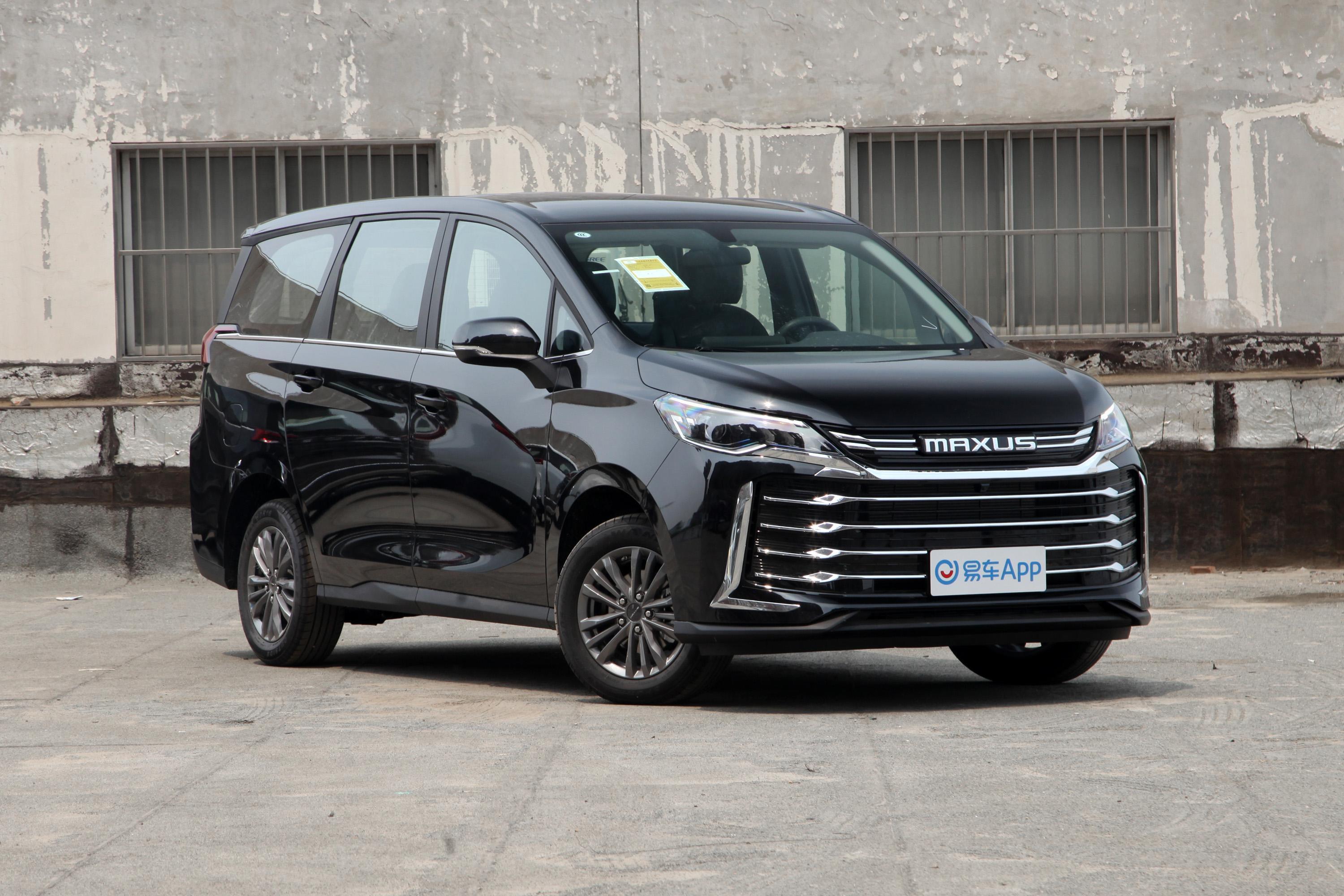 上汽大通maxus G50家族够务实起步8 68万 易车