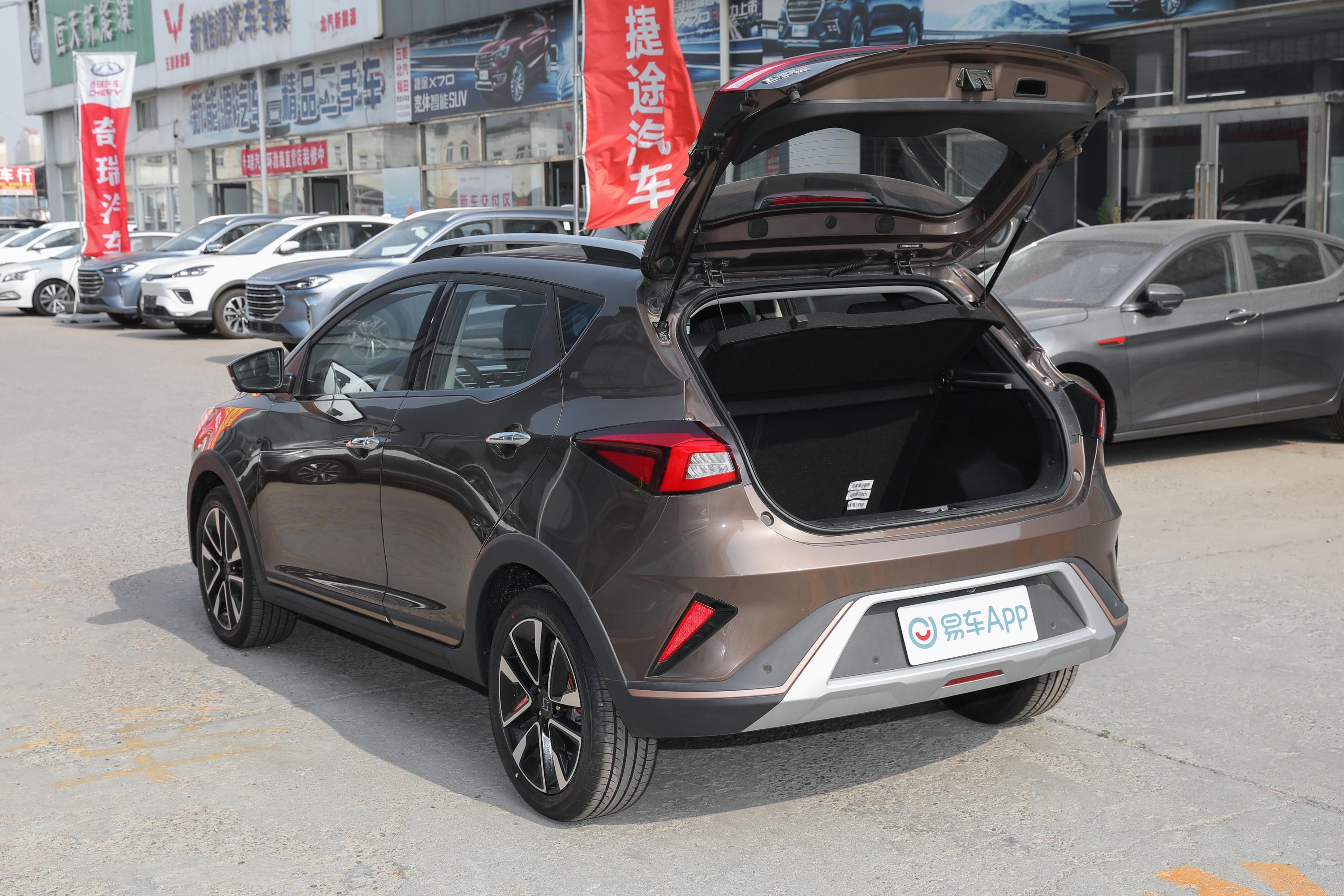 思皓e20x车身-座椅-气囊-易车