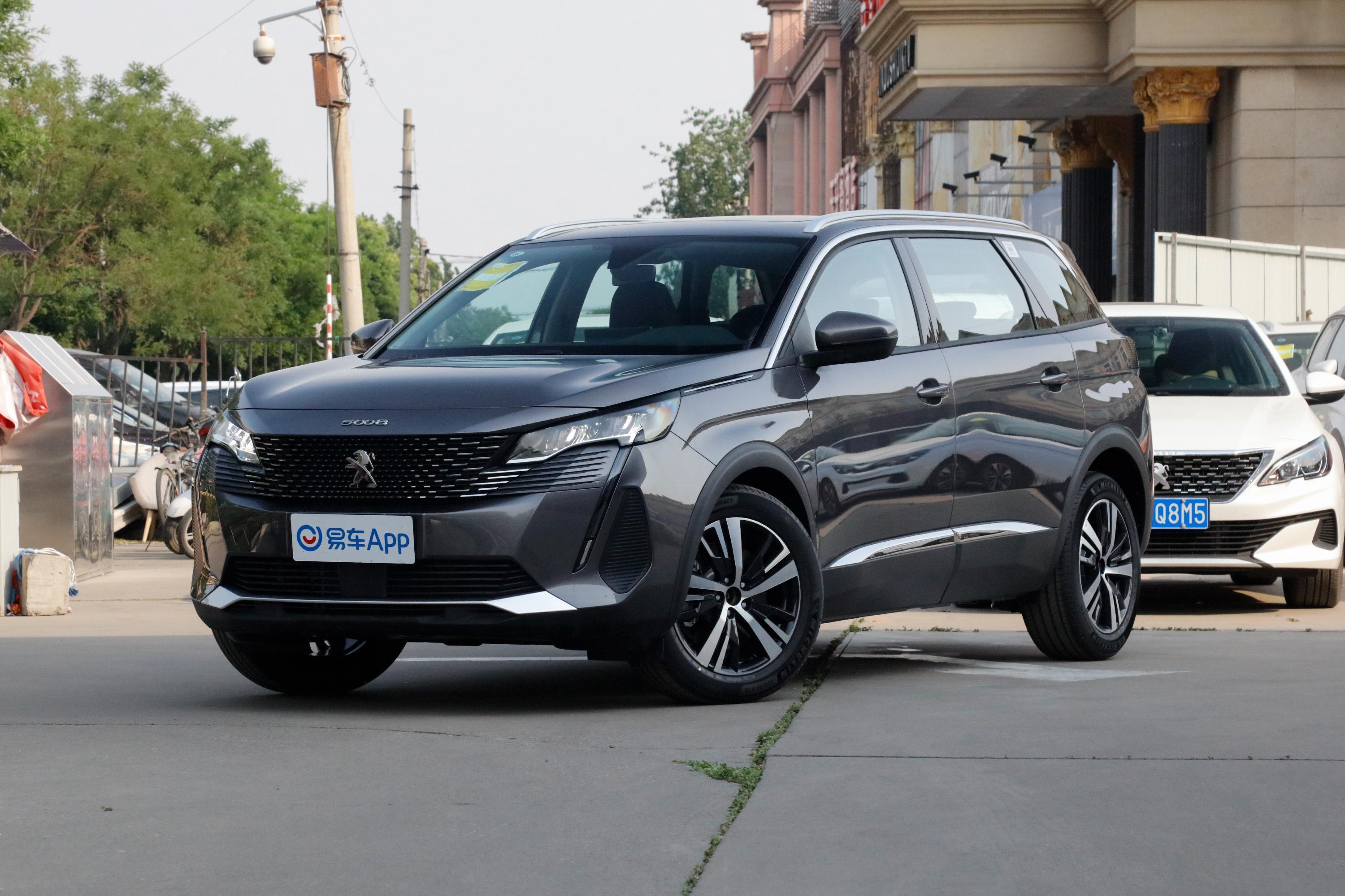 标致5008——既"省油"还好开的中型suv 你还犹豫吗_易车