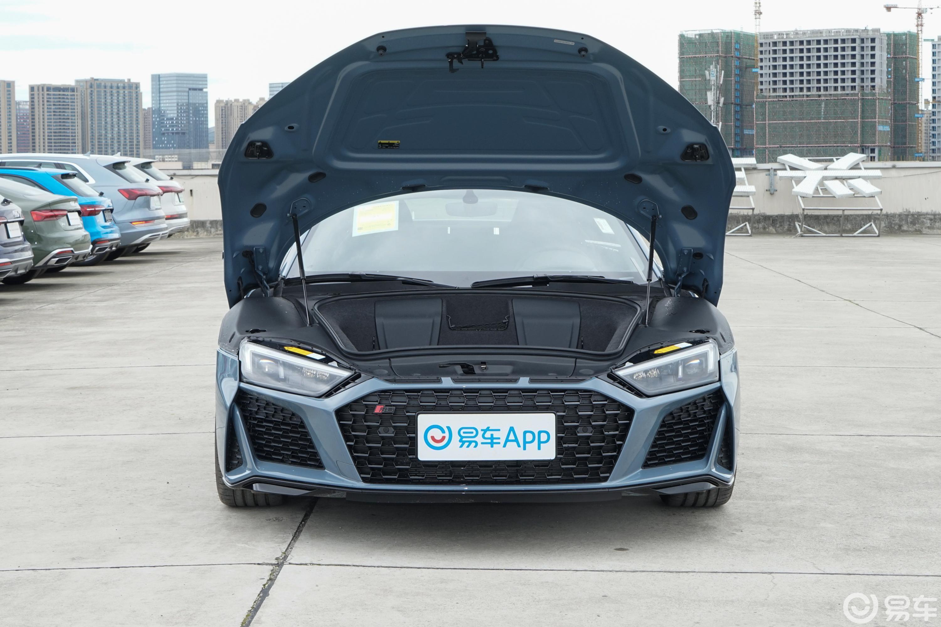 【2021款 r8 v10 coupe performance汽车图片-汽车图片大全】-易车