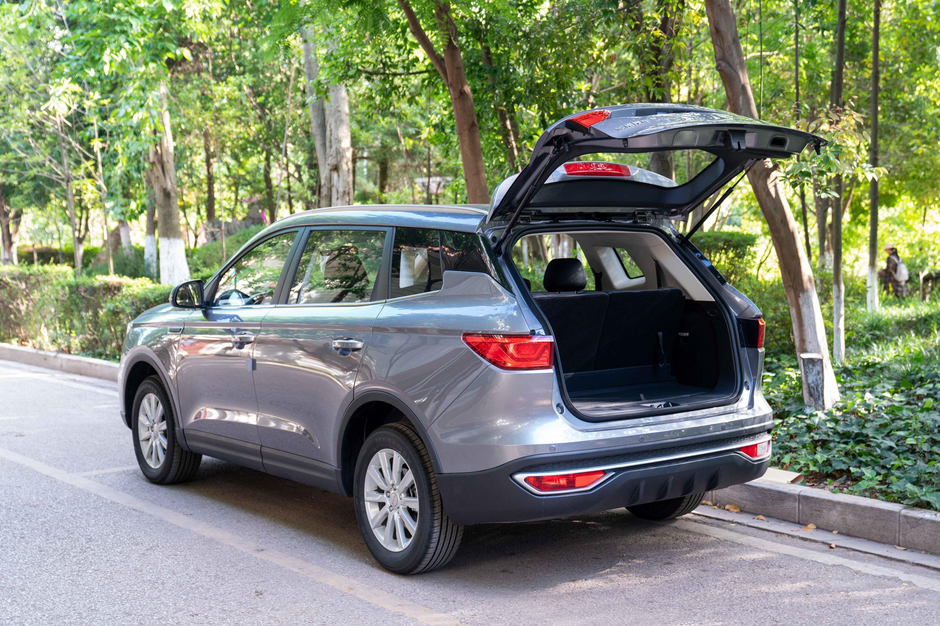 vgv u70车尾_座椅_气囊