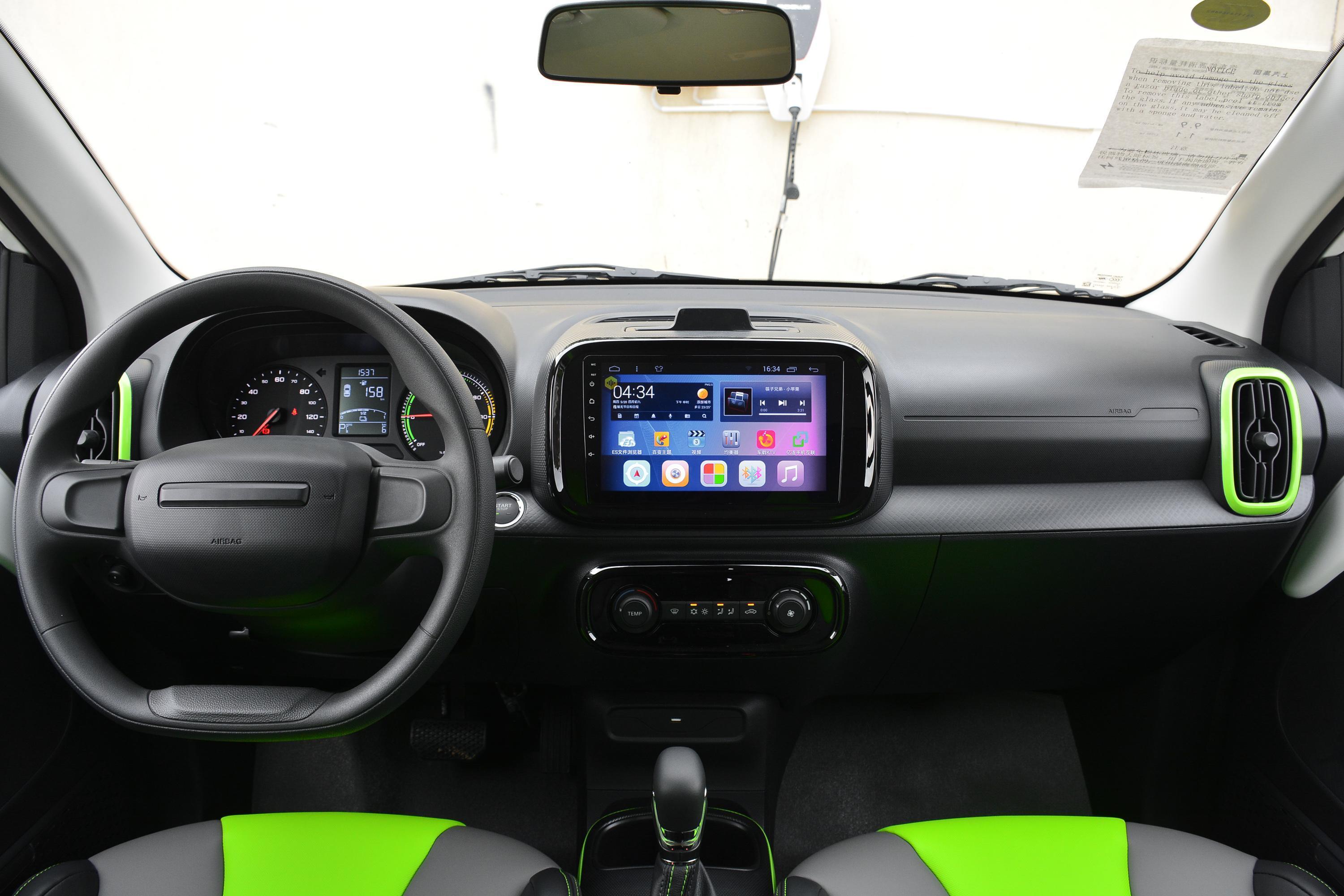 先来看下科莱威clever的外观,科莱威clever前脸造型较