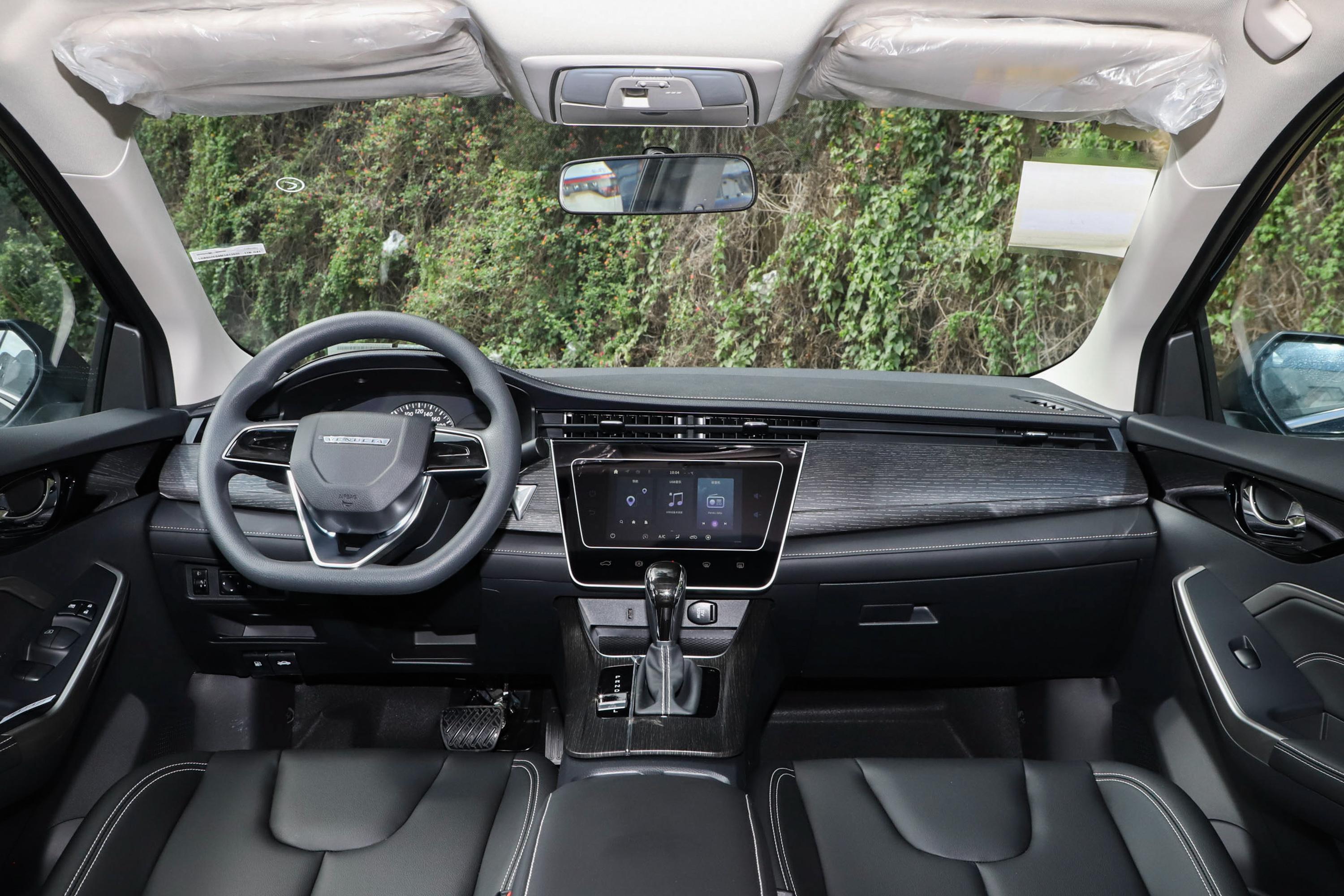 启辰d60内饰-轴距-发动机-易车