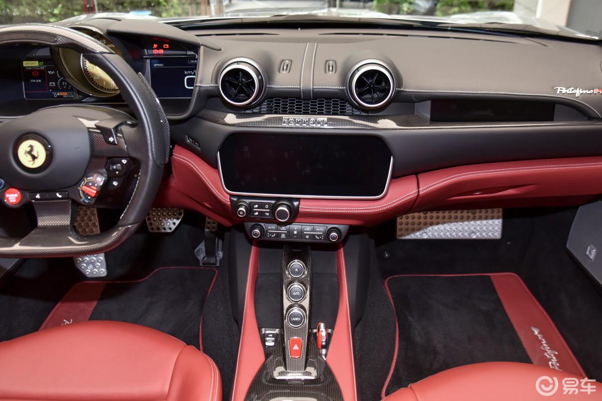 【portofino2021款3.9t v8 m中控台整体汽车图片-汽车图片大全】-易车