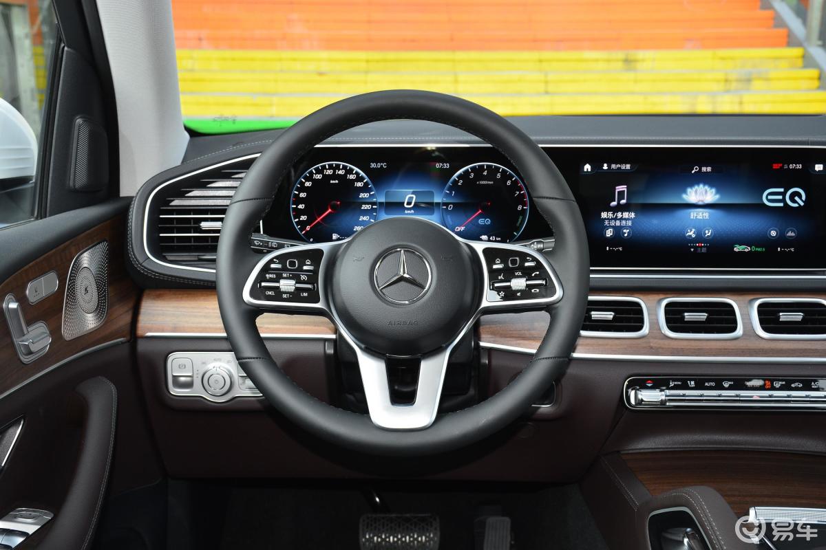 【奔驰gle 插电混动2021款gle 350 e 4matic方向盘汽车图片-汽车图片