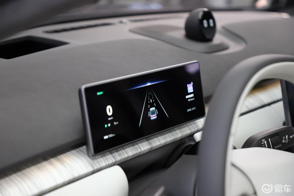 【蔚来et72021款100kwh 首发版仪表盘汽车图片-汽车图片大全】-易车