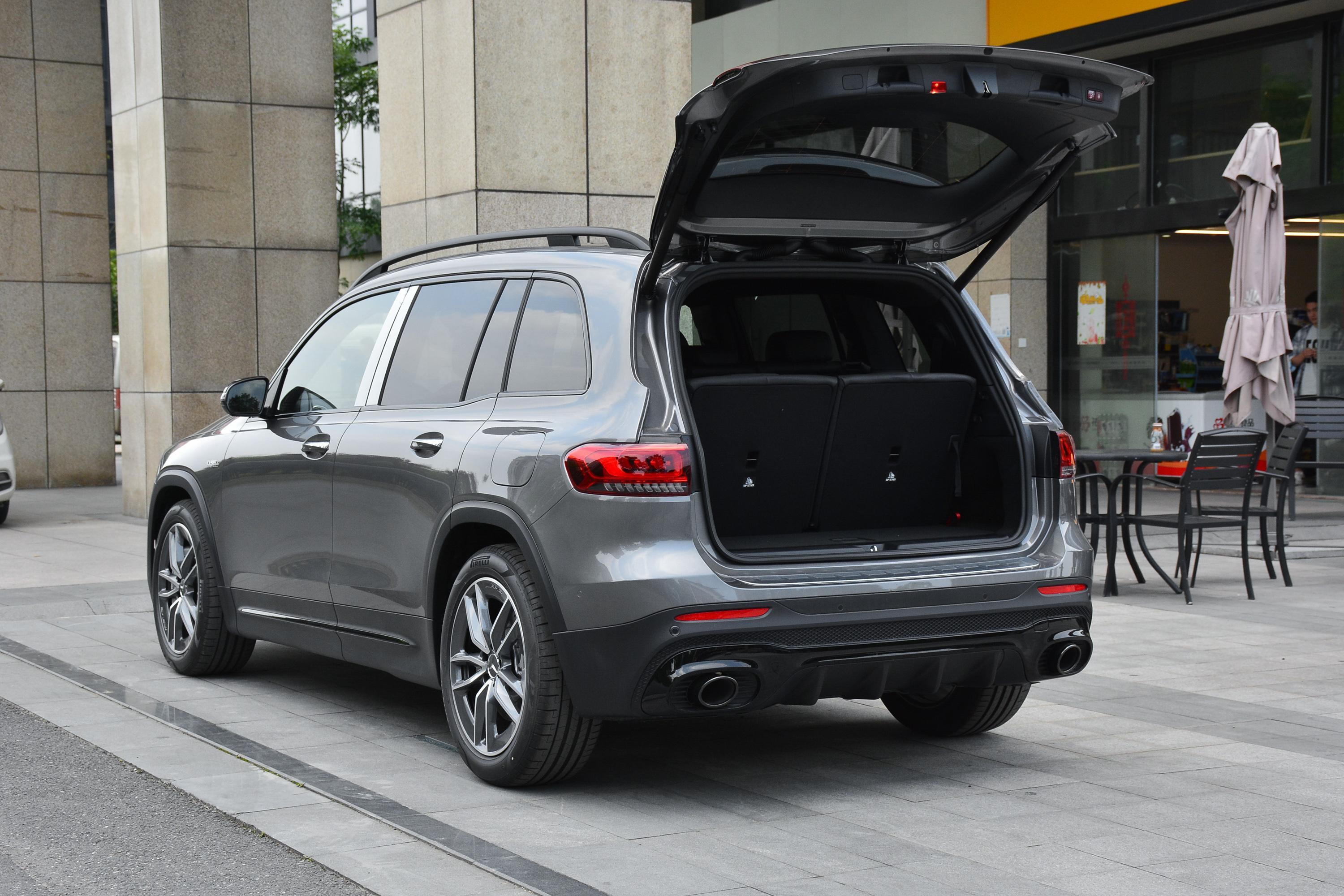 奔驰glb amg车灯-方向盘-气囊-易车