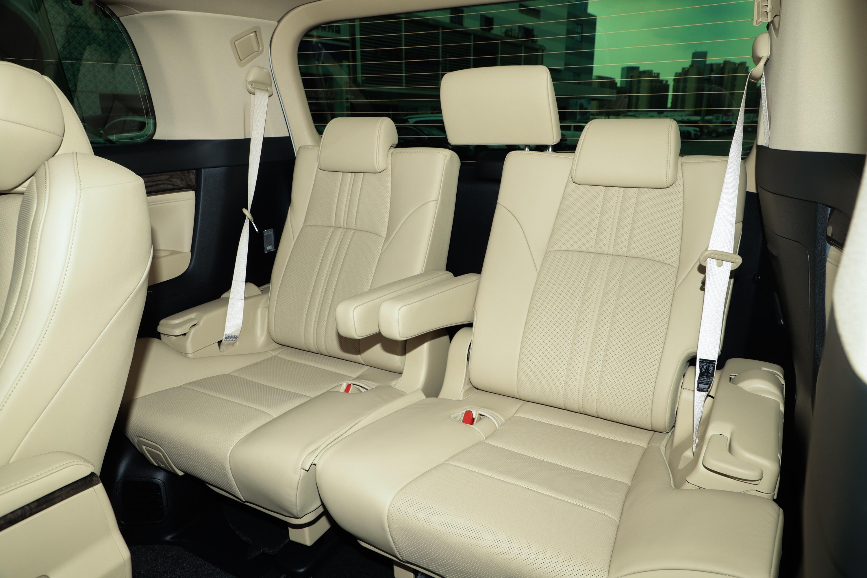 威尔法车身_座椅_气囊