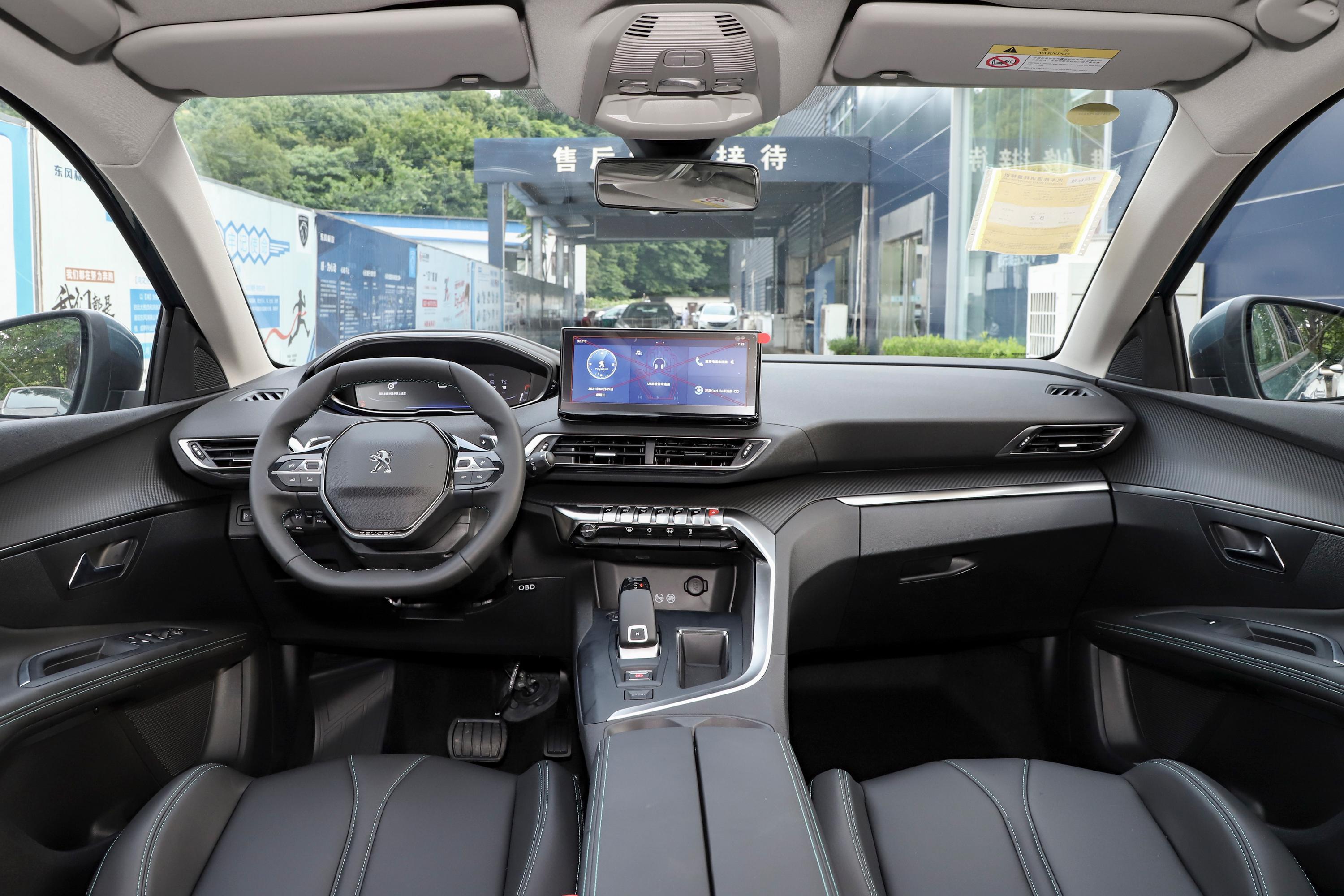 标致5008车身-座椅-气囊-易车