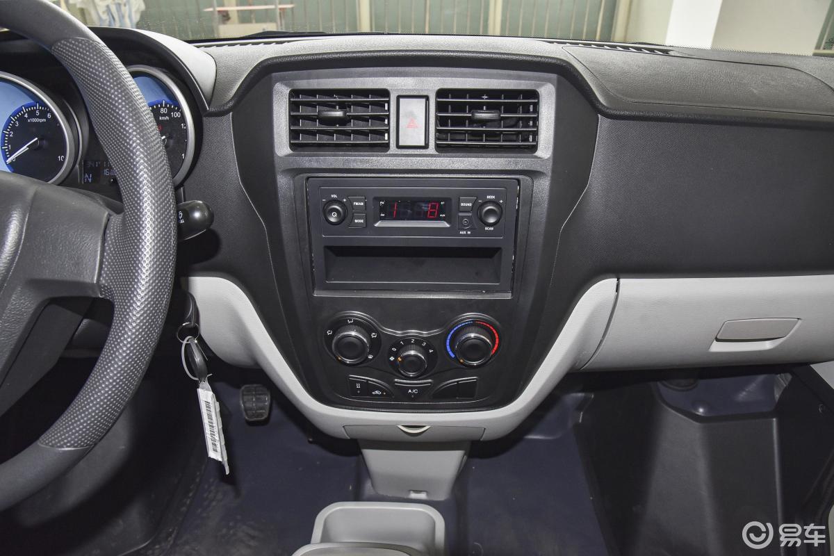 【开瑞优劲ev2021款标准型栏板中控台整体汽车图片-汽车图片大全】