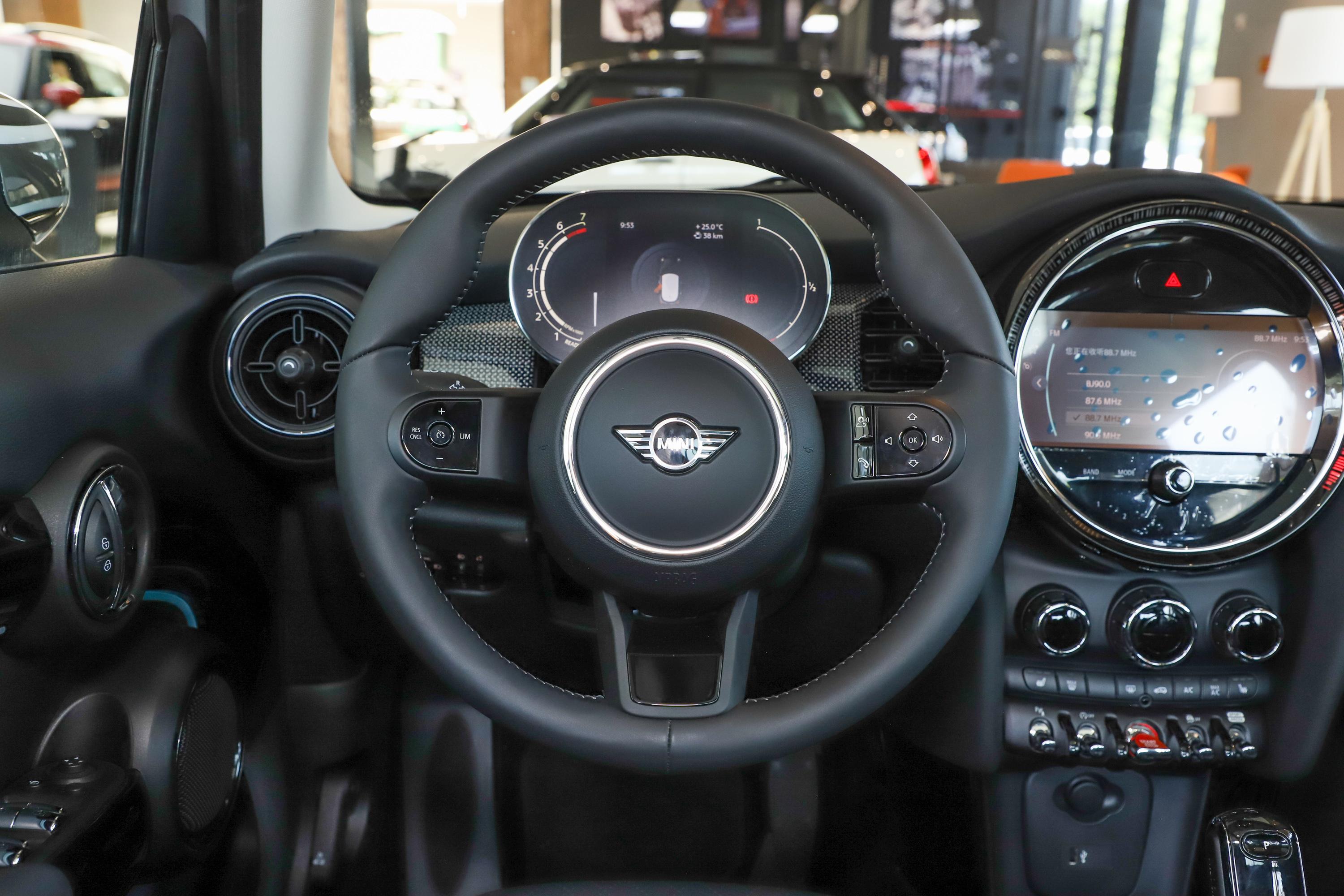 mini车身-方向盘-气囊-易车