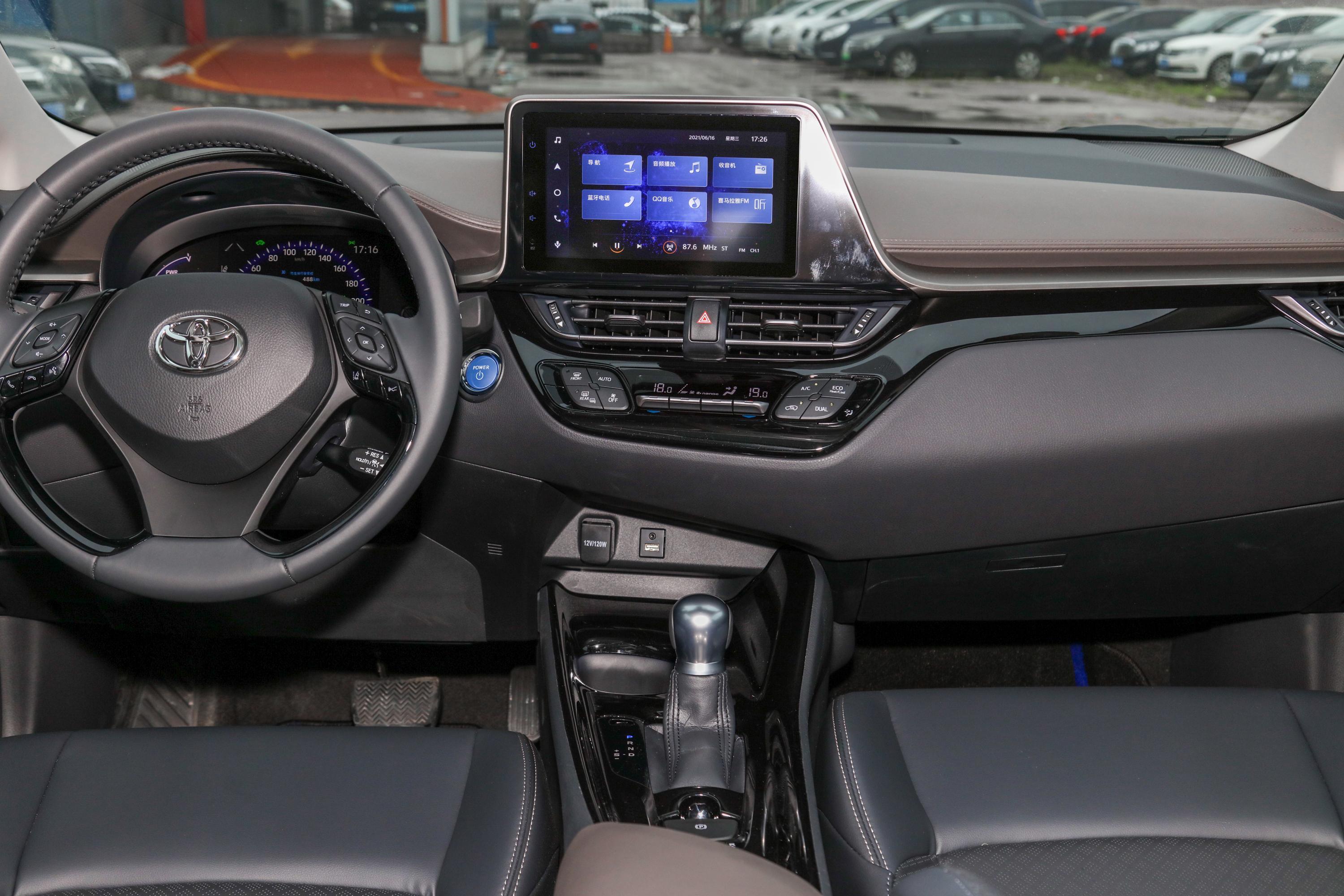 丰田c-hr车身-方向盘-气囊-易车