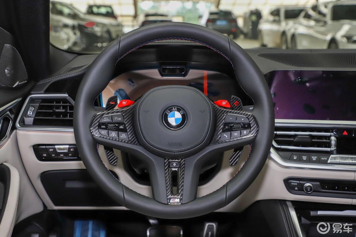 【宝马m42021款m4 双门轿跑车 雷霆版方向盘汽车图片-汽车图片大全】