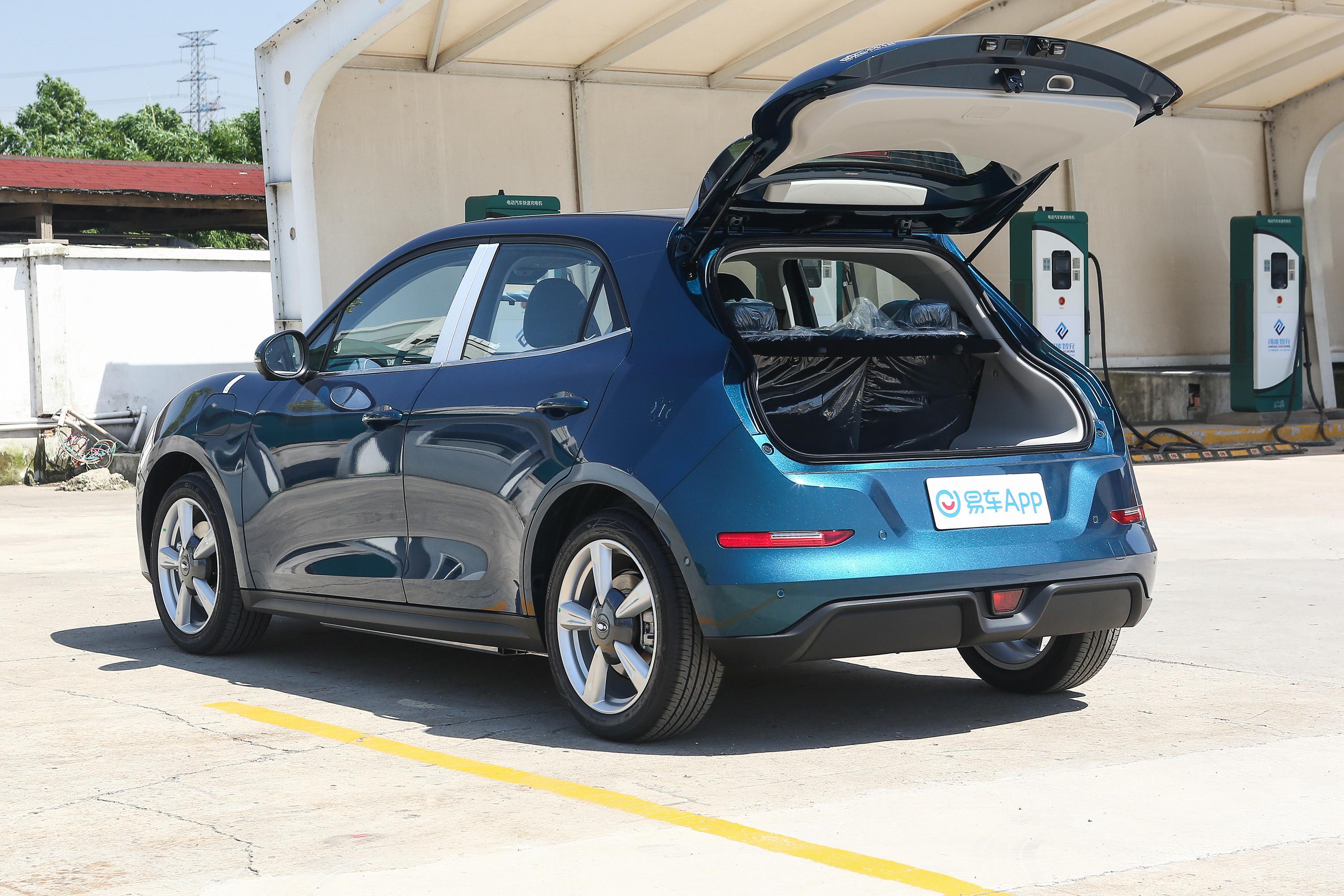 欧拉好猫车尾-座椅-气囊-易车