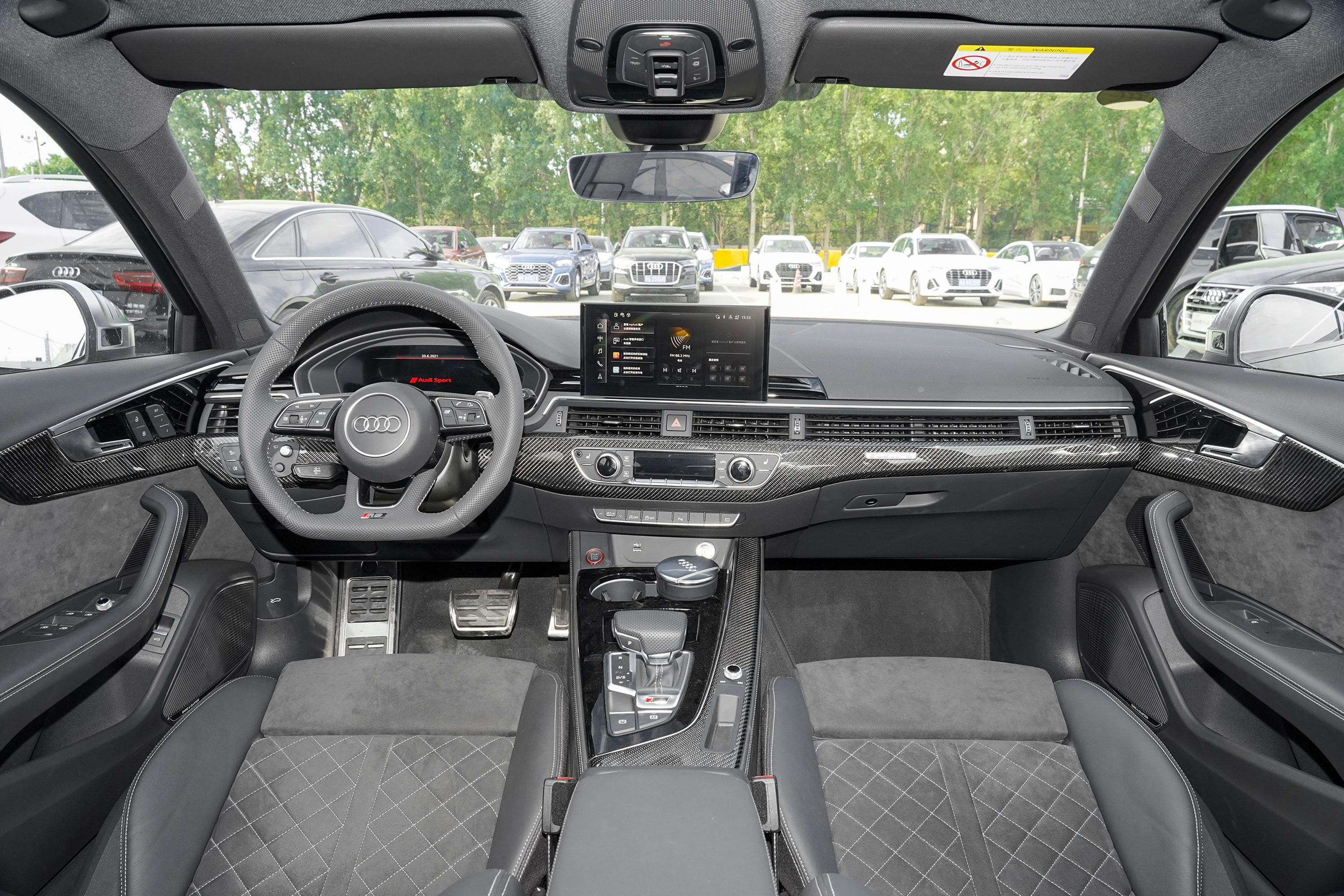 奥迪rs 4车头-座椅-气囊-易车