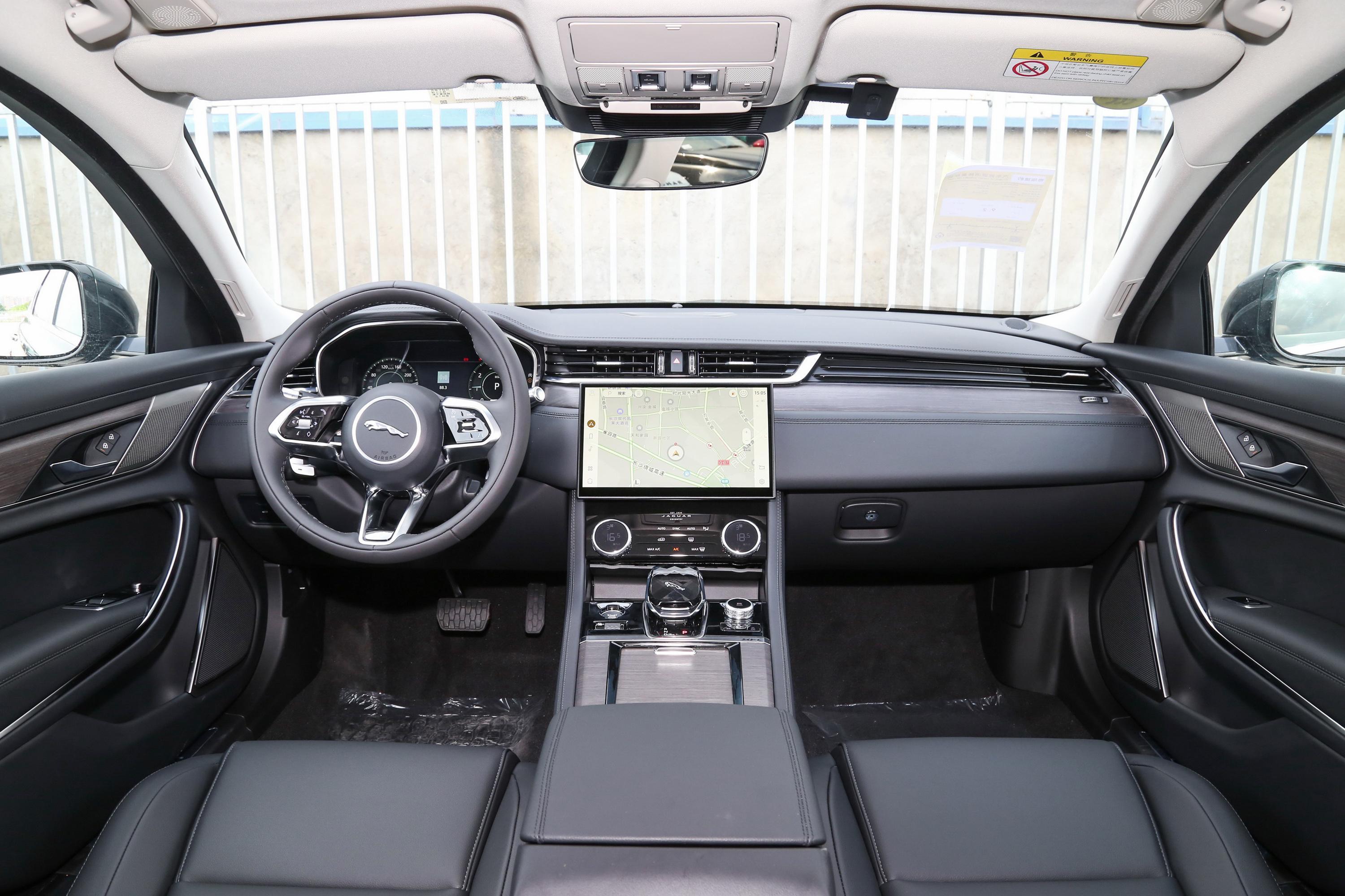 捷豹xfl内饰-轴距-扭矩-易车