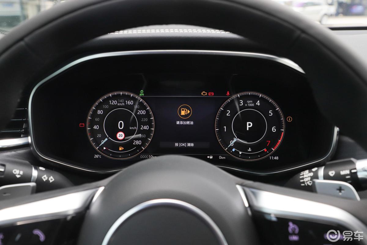 0t p250 四驱 曜黑运动版仪表盘汽车图片-汽车图片大全】-易车