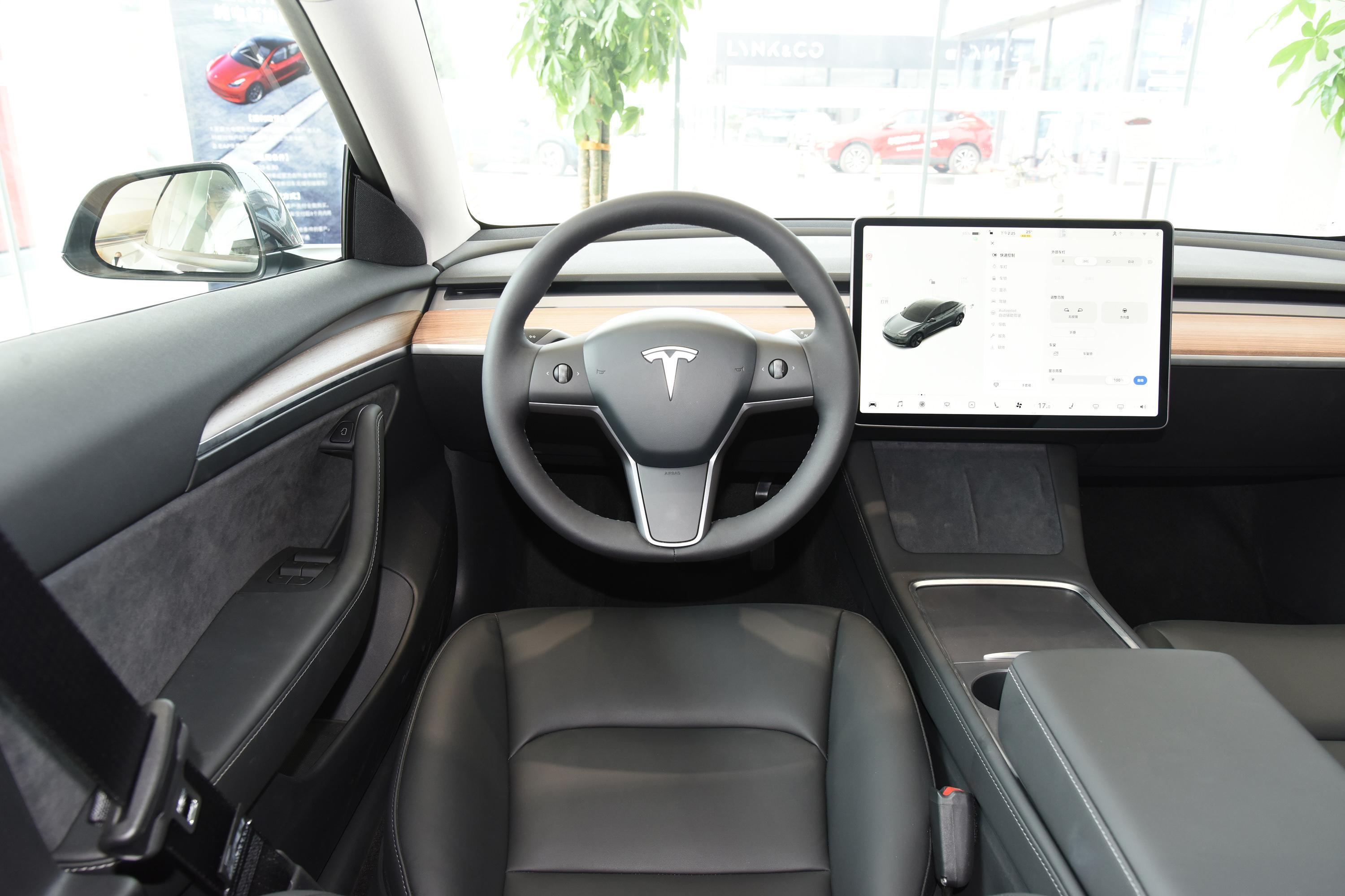 model 3车尾-座椅-气囊-易车