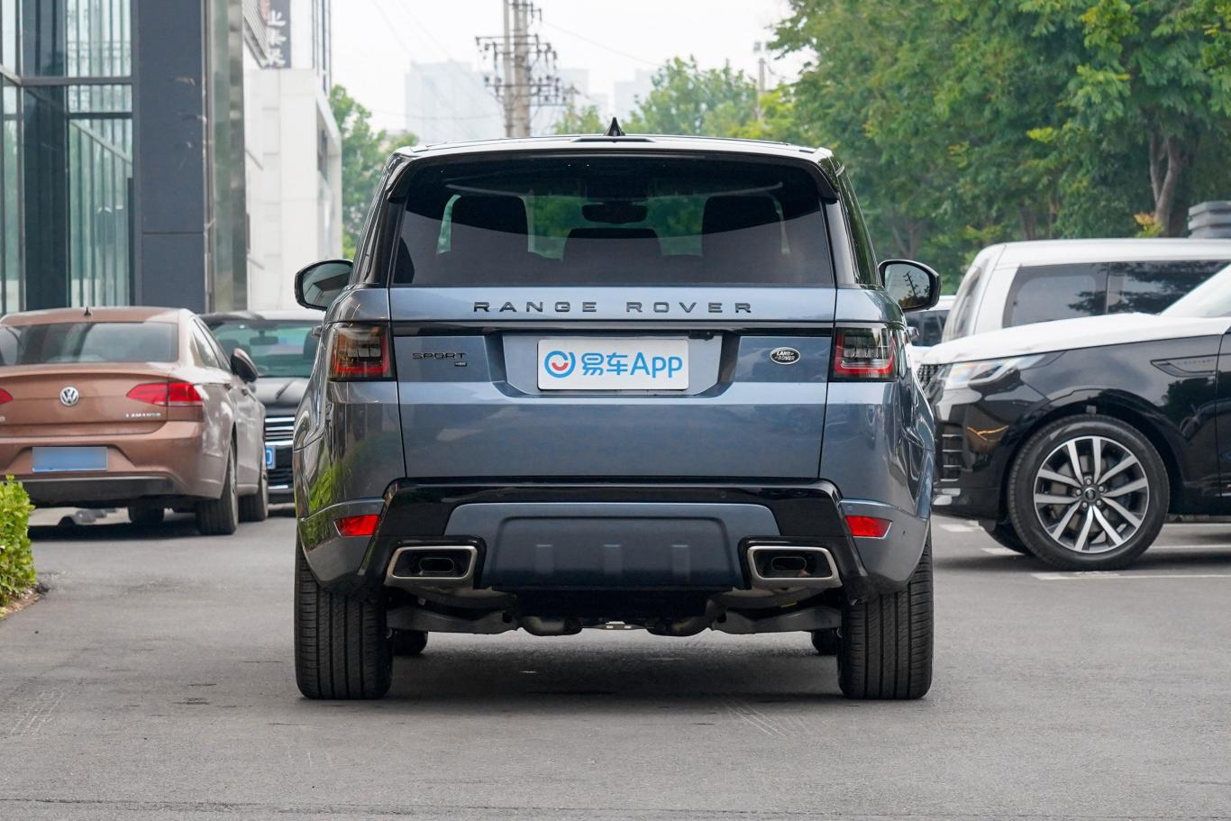 揽胜运动版3.0 l6 耀黑版外观