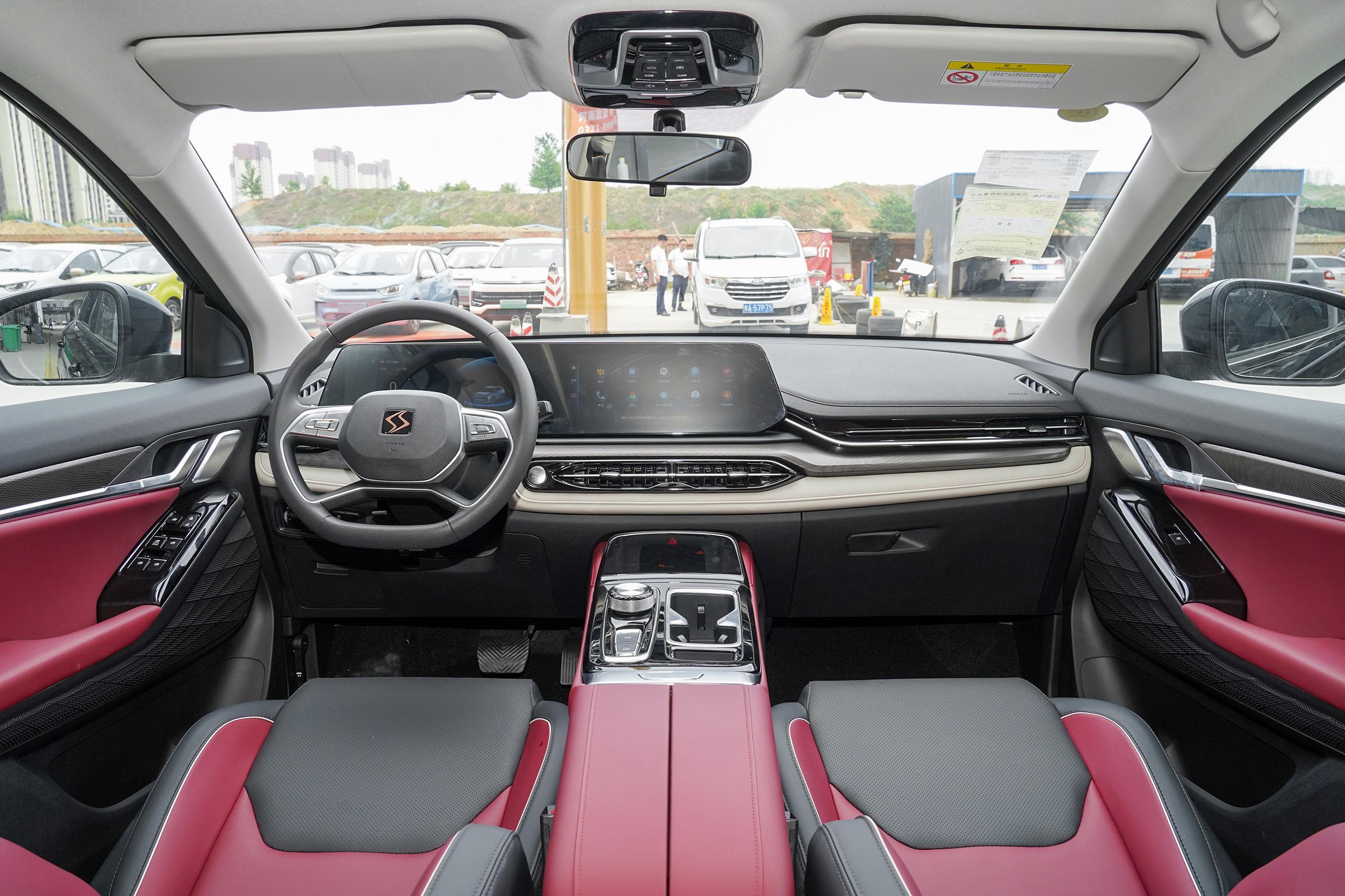 思皓qx大灯-方向盘-气囊-易车