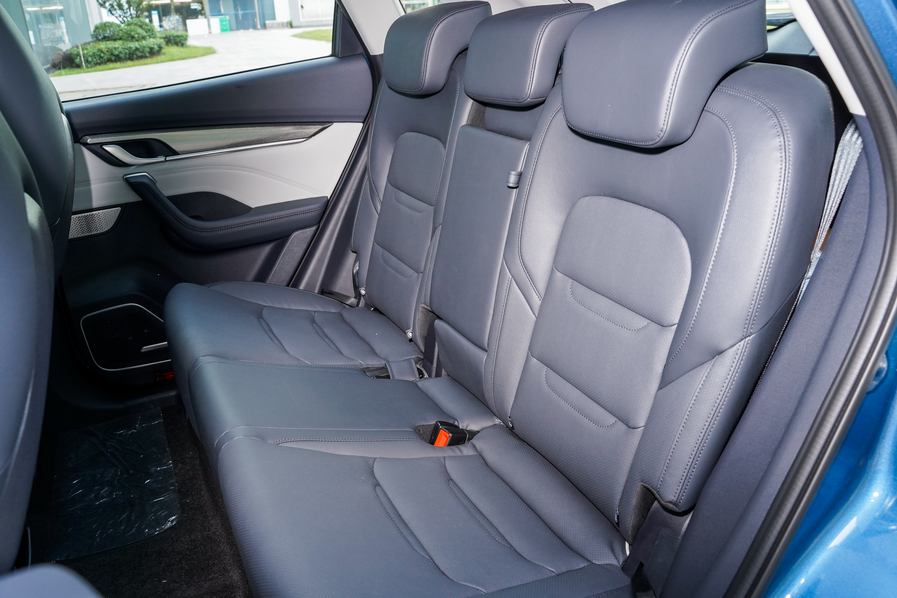 威马ex5车身-座椅-气囊-易车