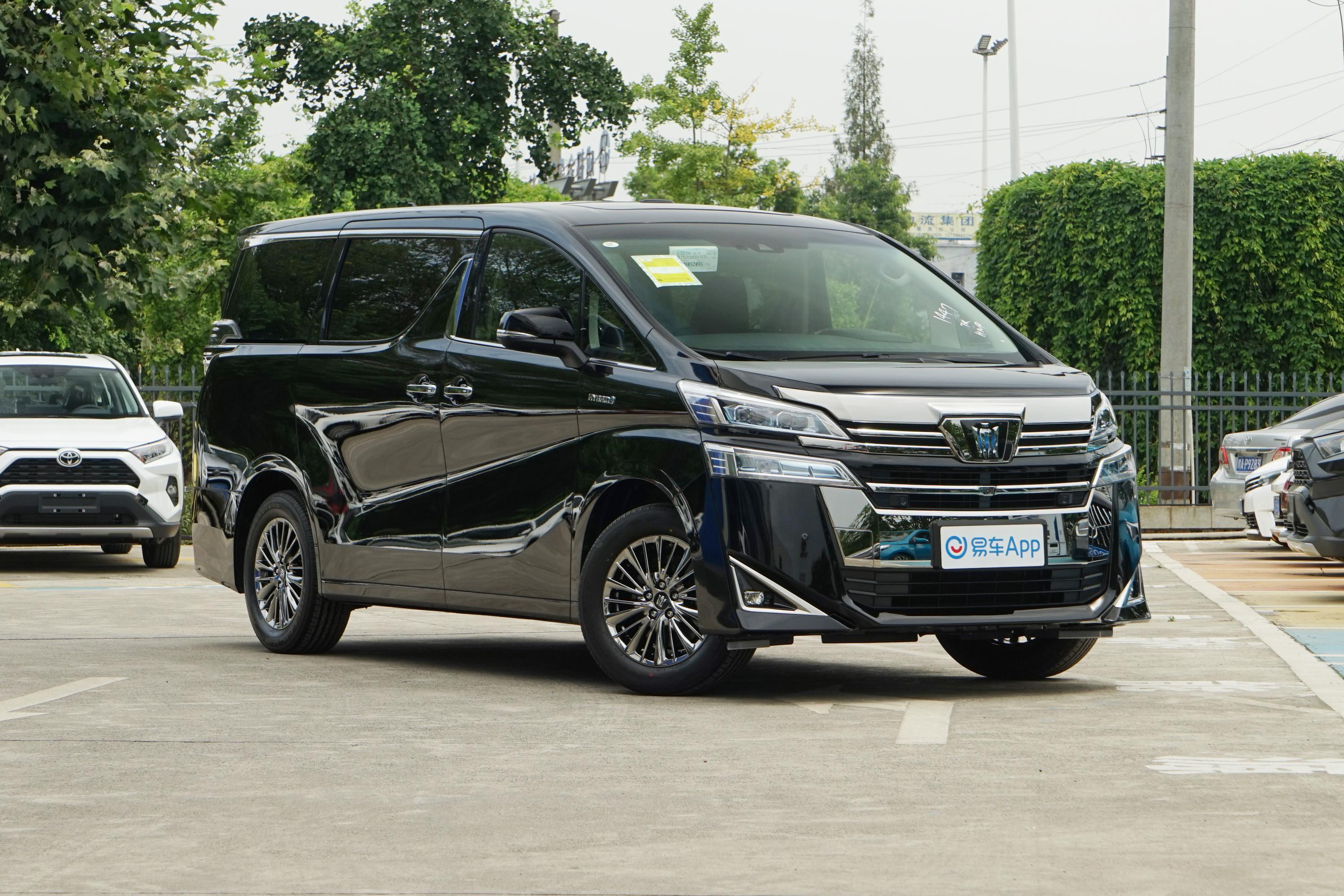 威尔法究竟有多强 高配且精致_易车