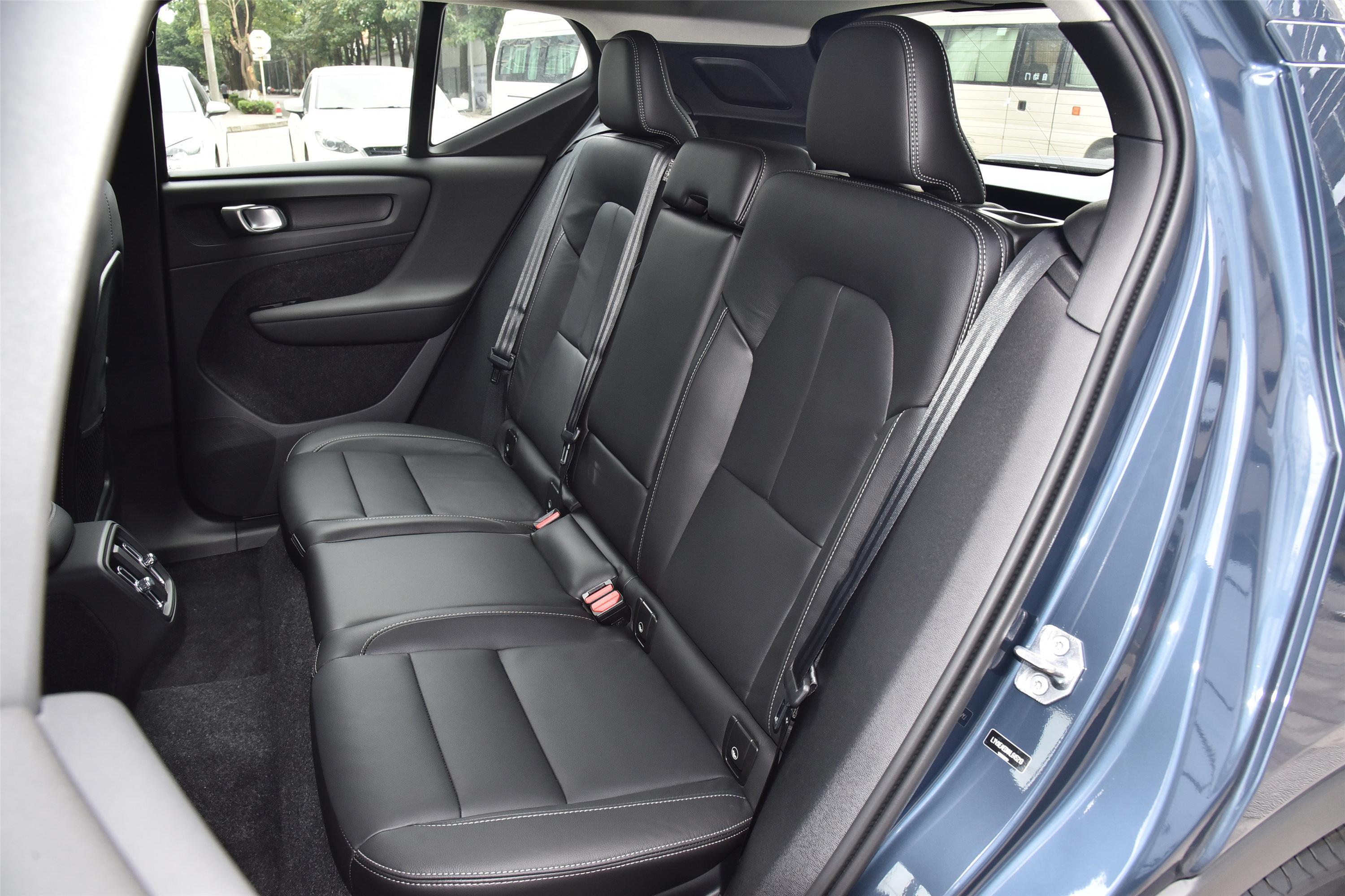 沃尔沃xc40真皮座椅-后排-雷达-易车