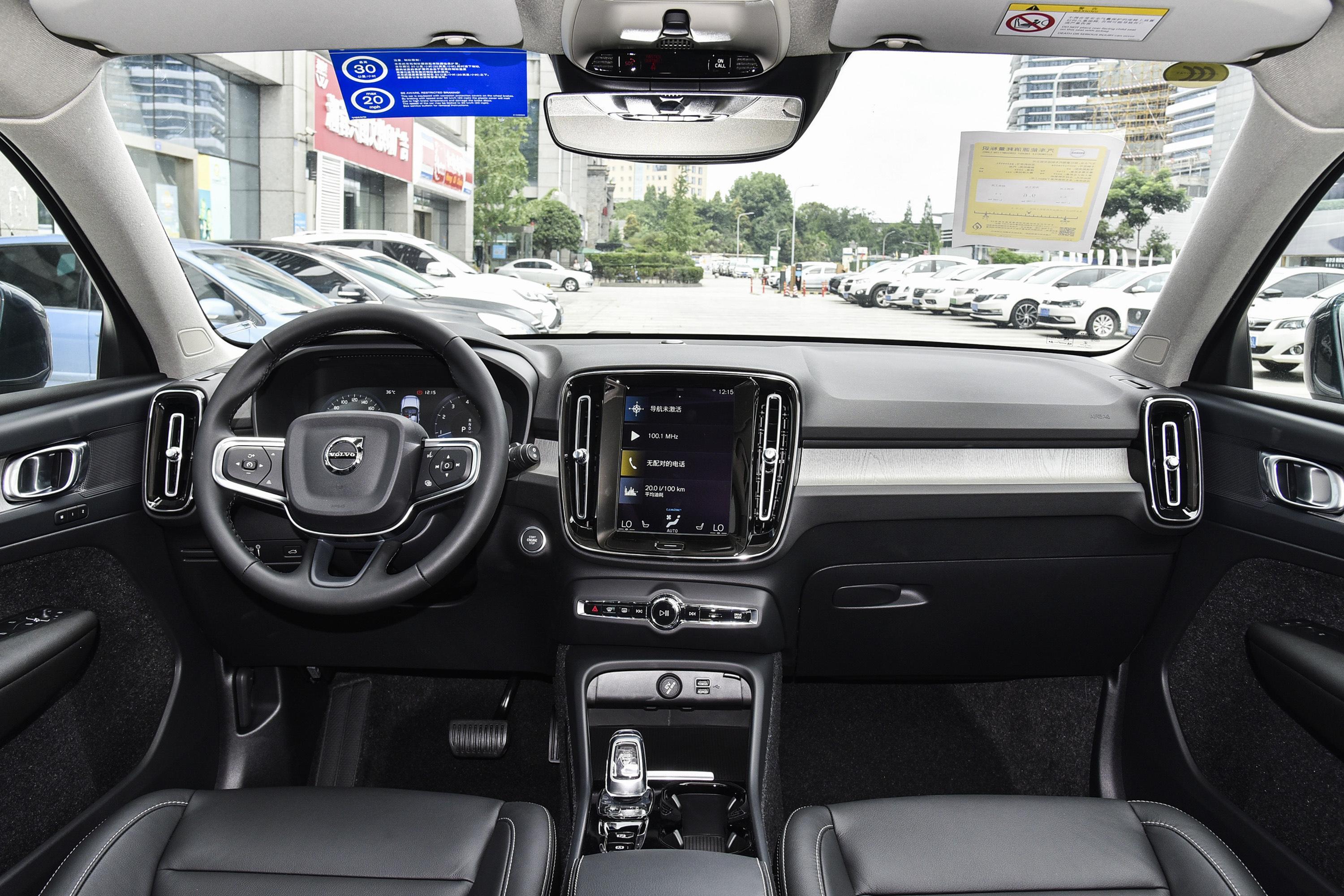 沃尔沃xc40内饰-后排-扭矩-易车
