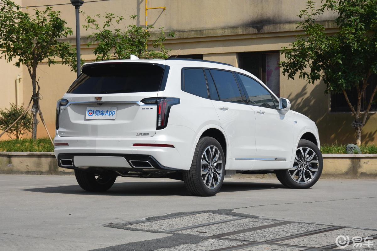 【凯迪拉克xt62021款改款 2.