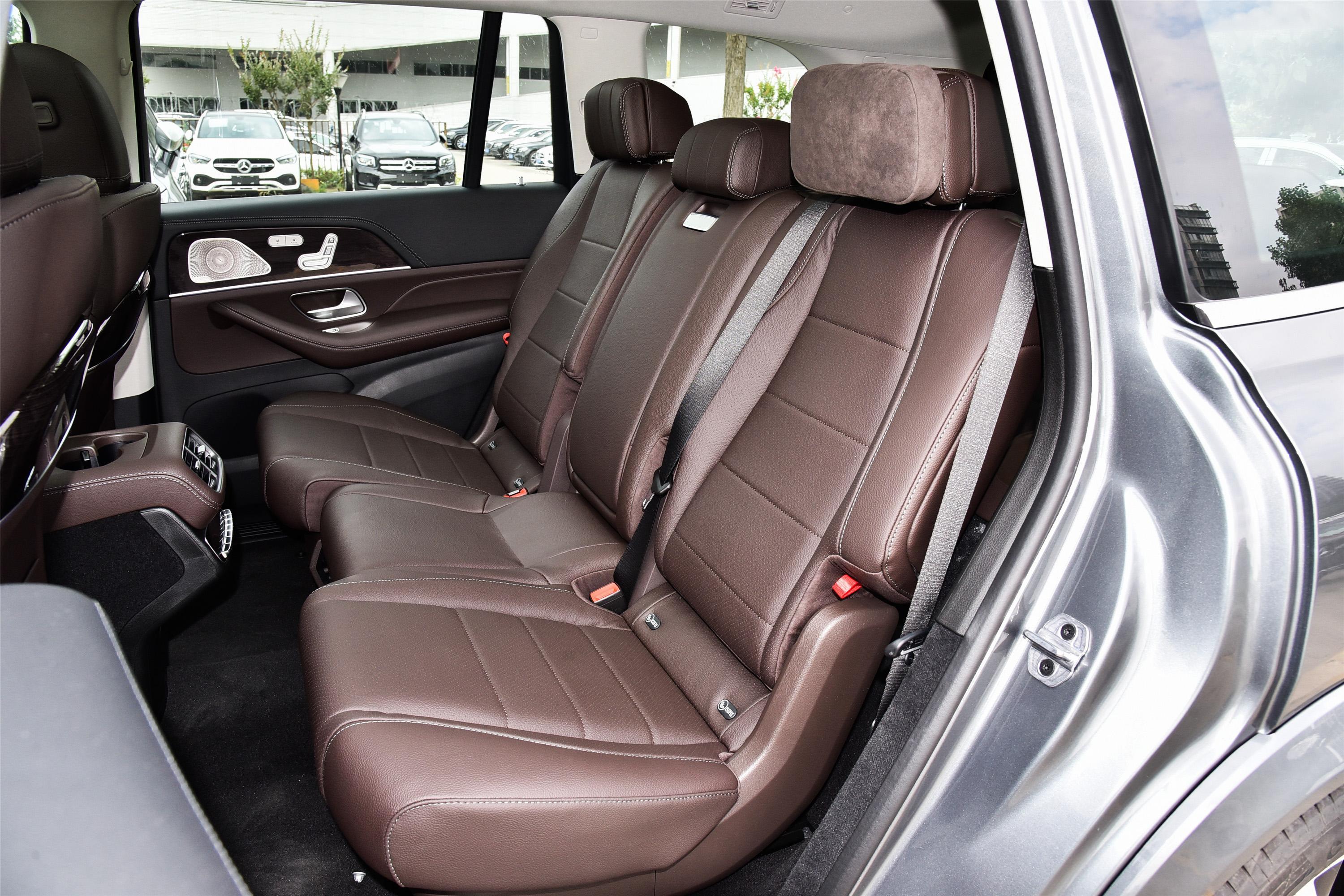 奔驰gls内饰-后排-雷达-易车