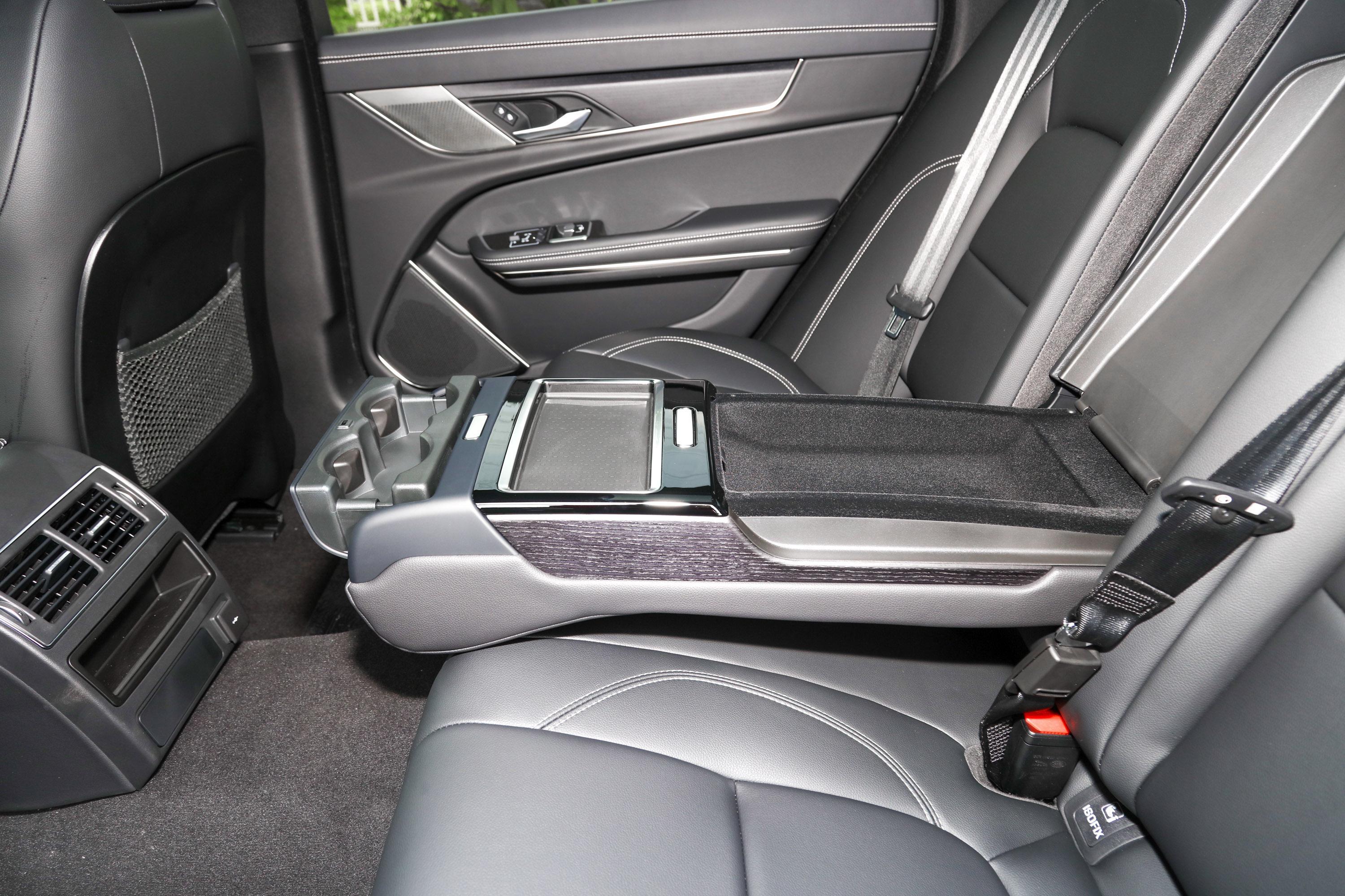 捷豹xfl中控台-轴距-发动机-易车