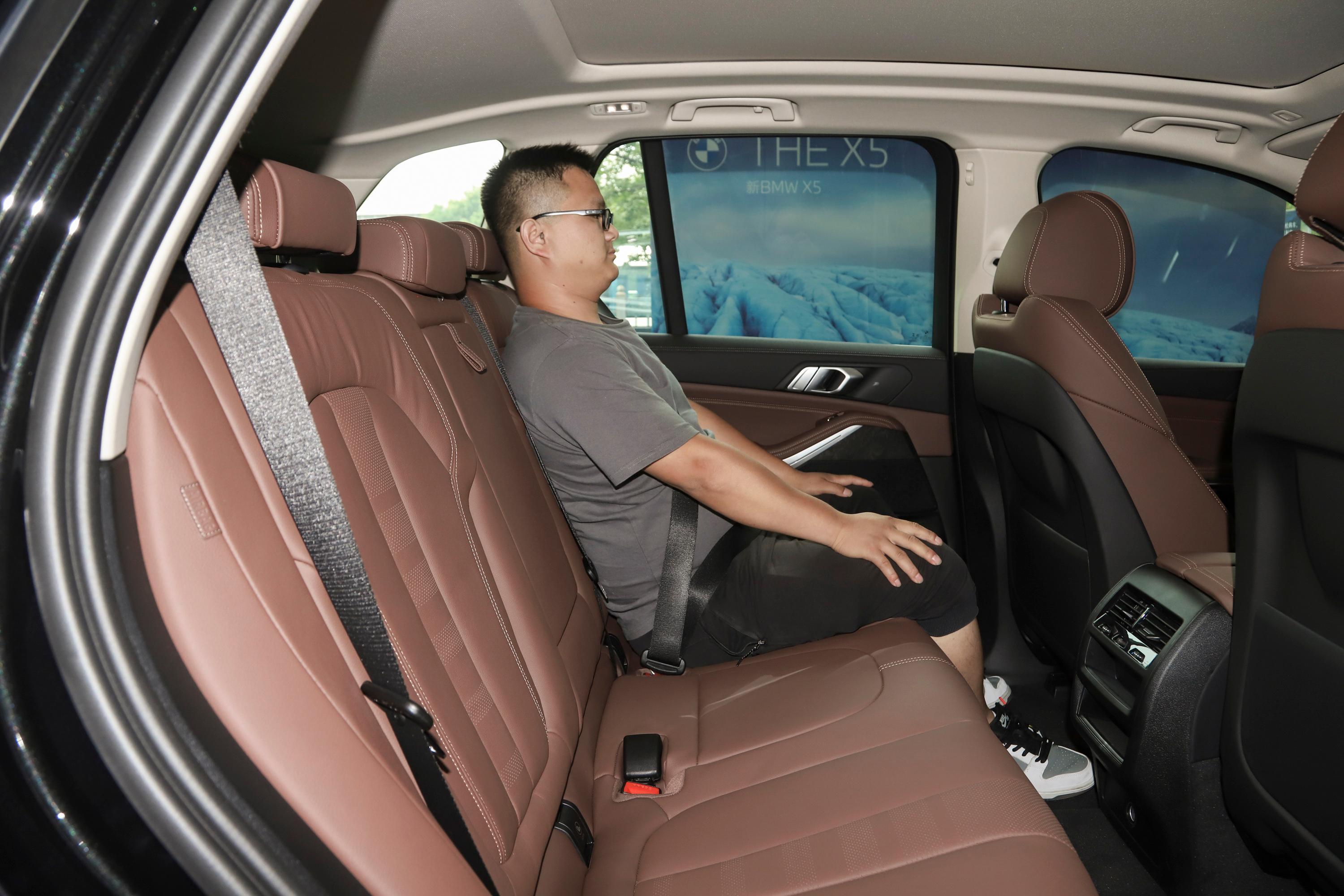 宝马x5空间-后排-胎压-易车