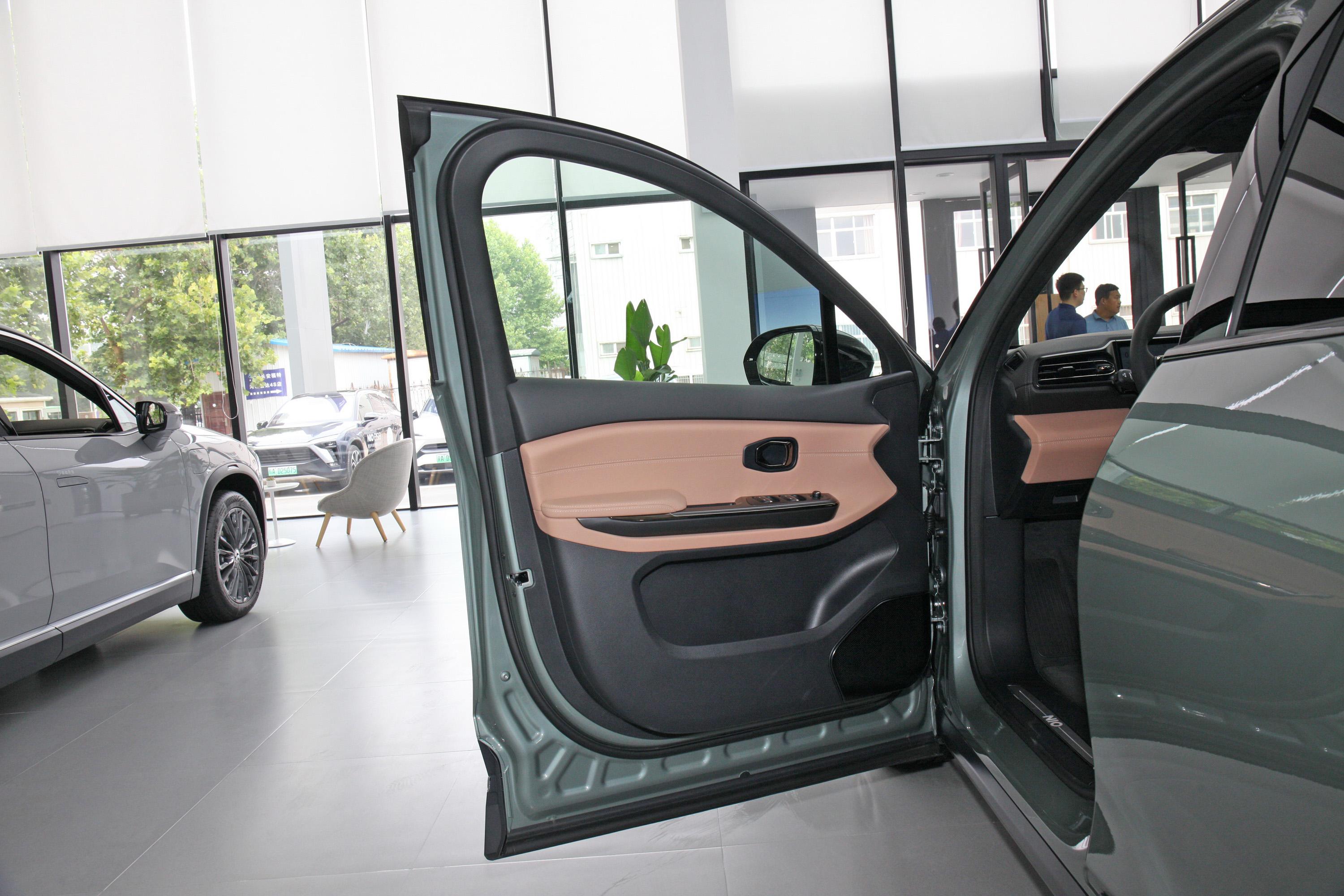 蔚来es6车头-内饰-雷达-易车