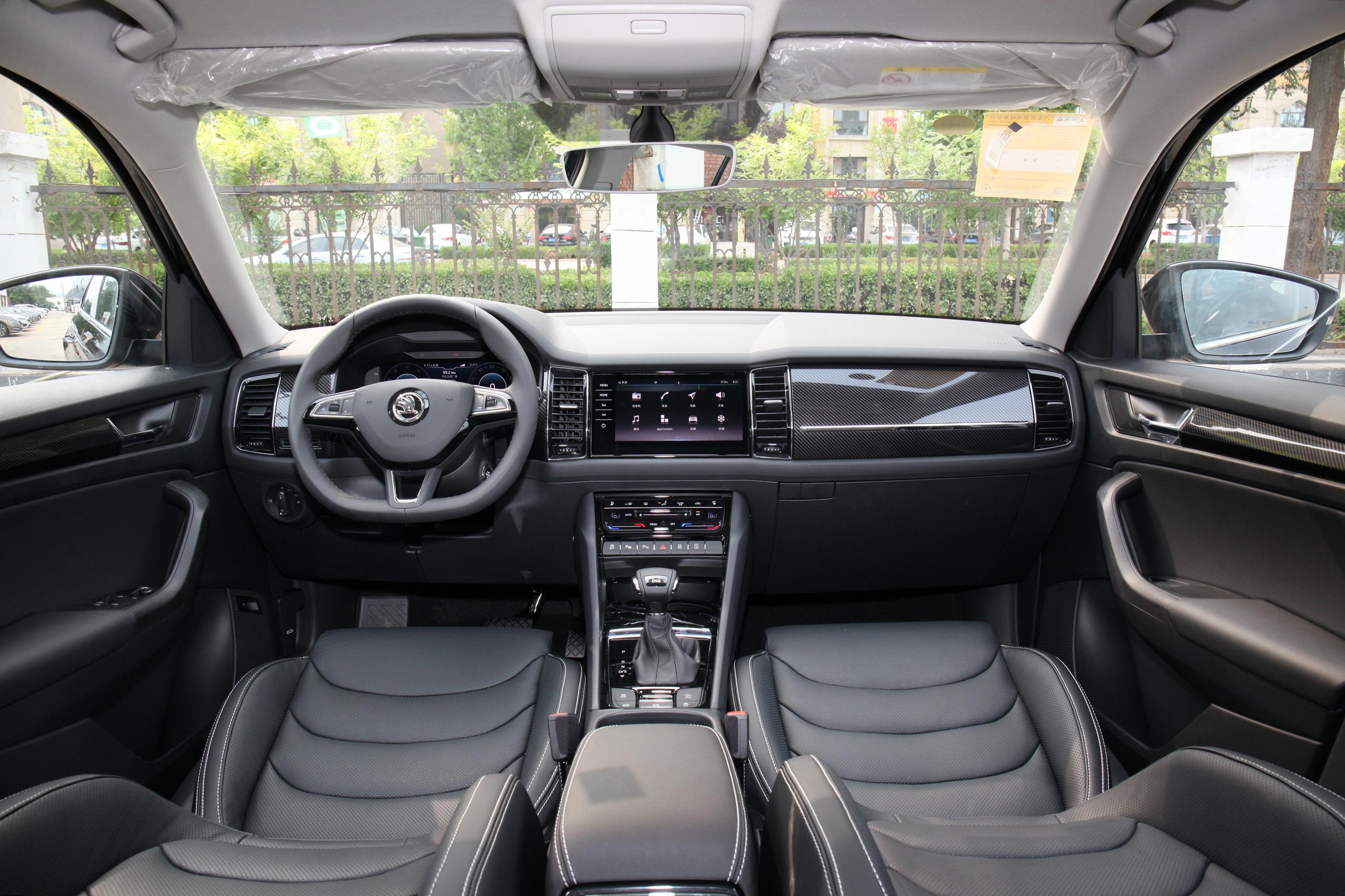 柯迪亚克gt车身-座椅-气囊-易车