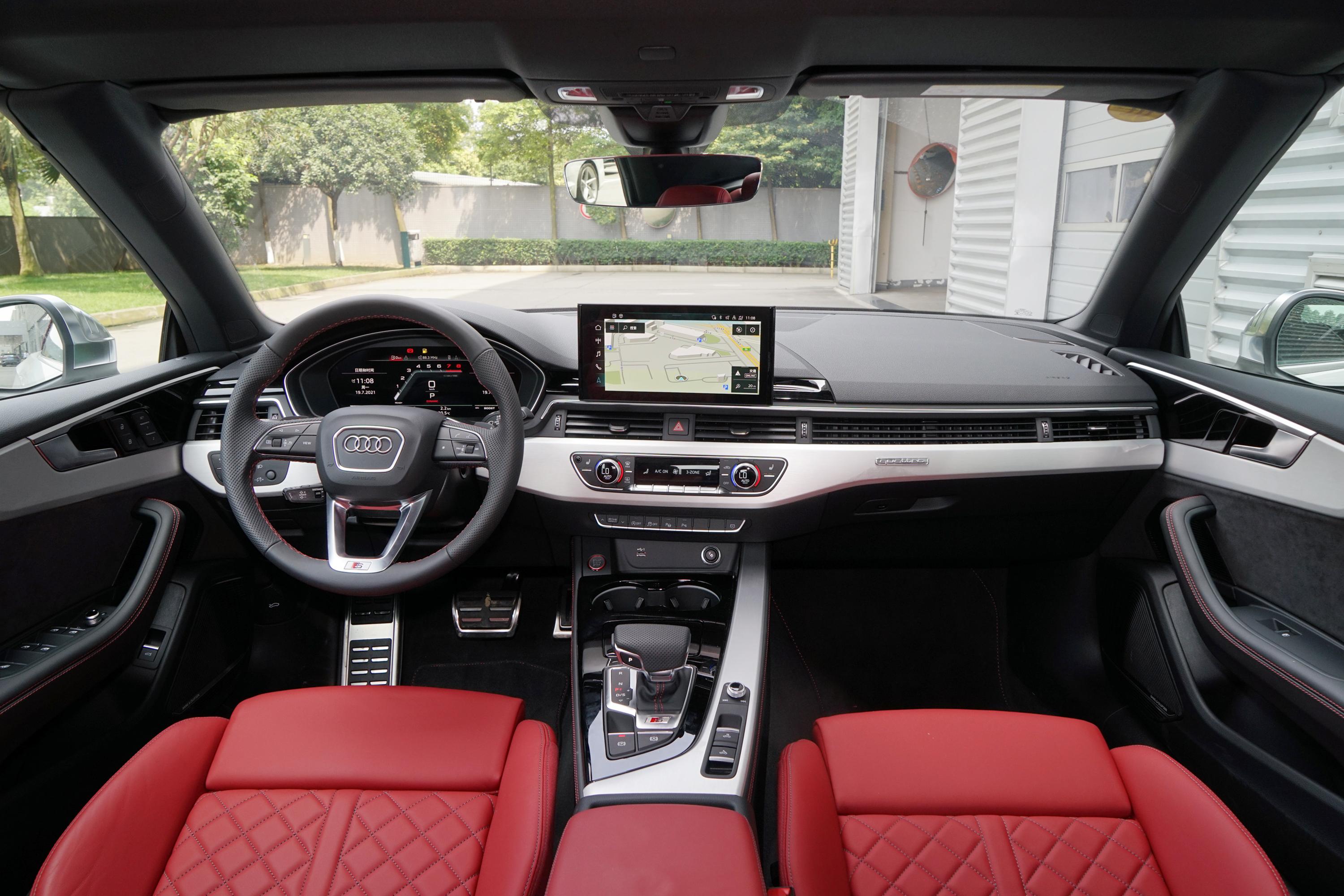 奥迪s5车头-座椅-气囊-易车