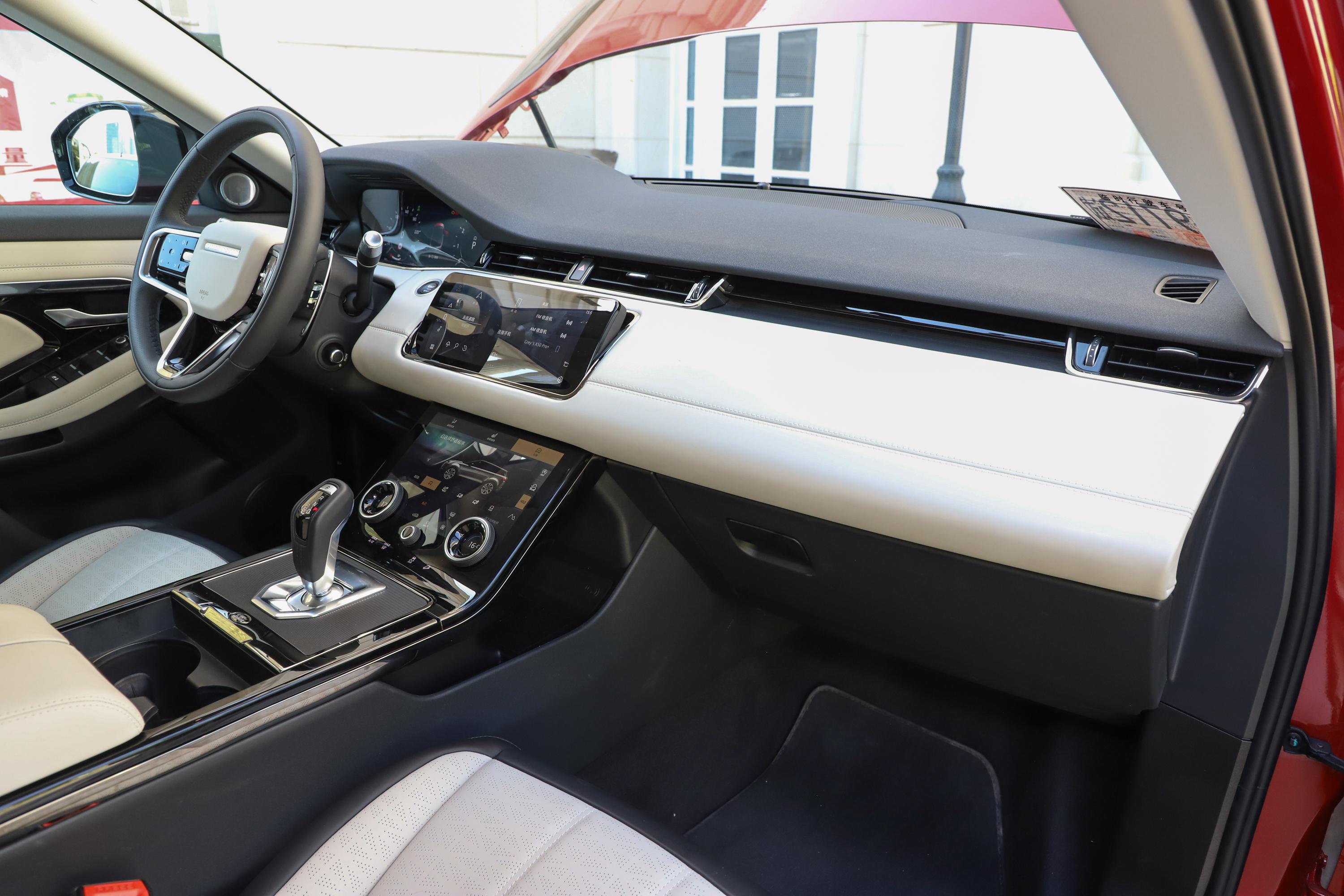 揽胜极光内饰-轴距-发动机-易车