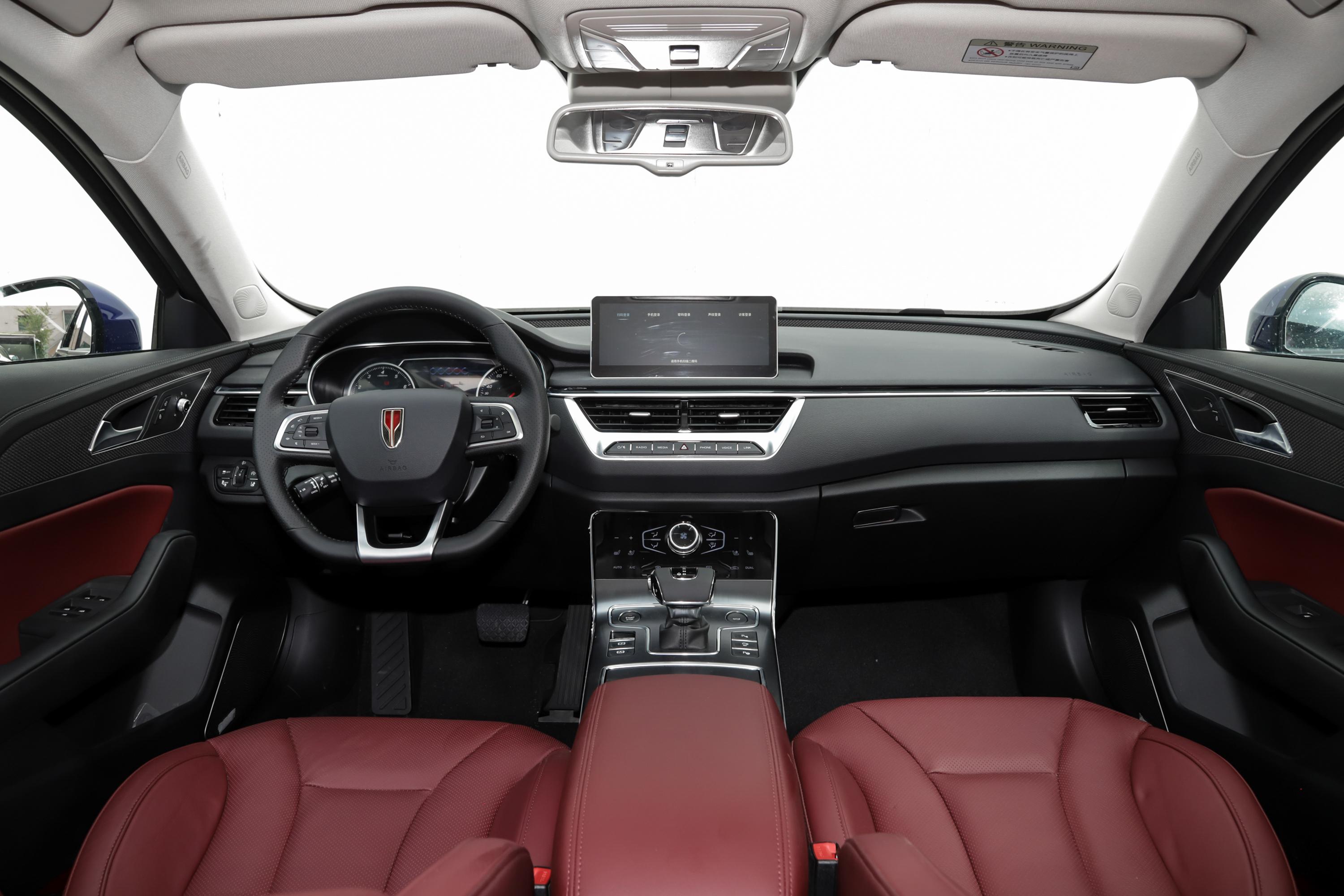 红旗h5前排座椅后排发动机