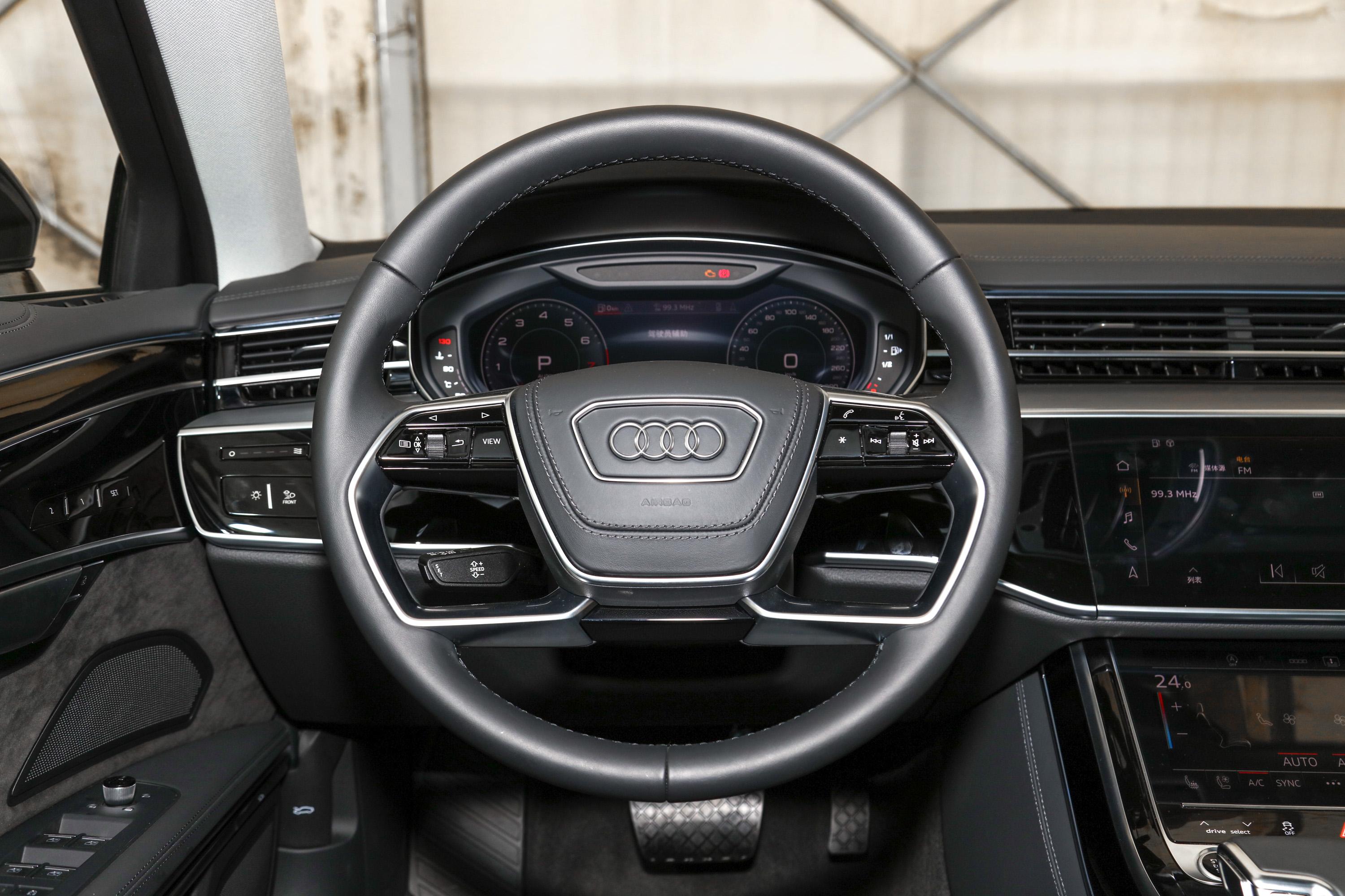 奥迪a8l大灯-方向盘-气囊-易车