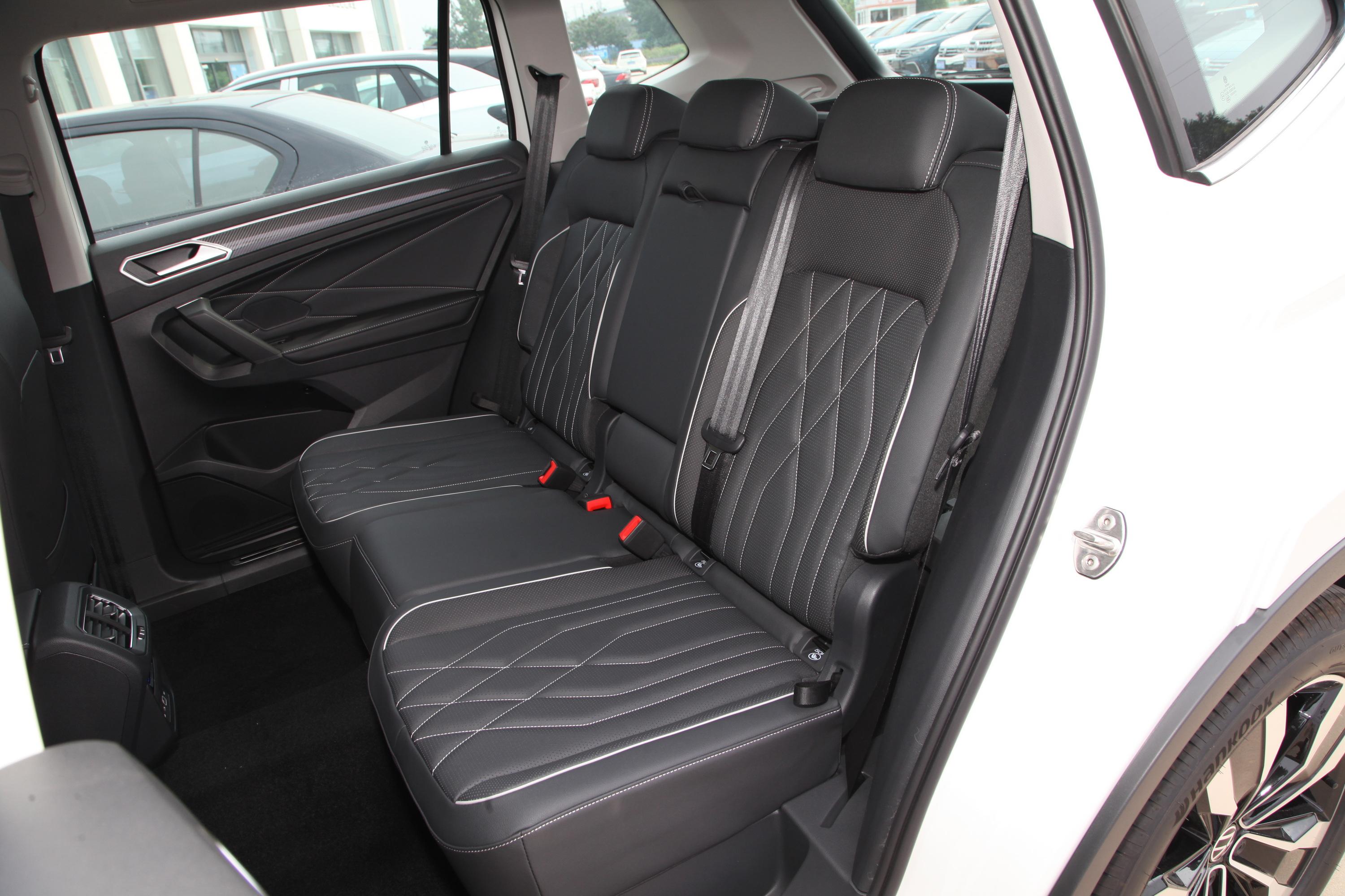 途观l内饰-后排-双离合-易车