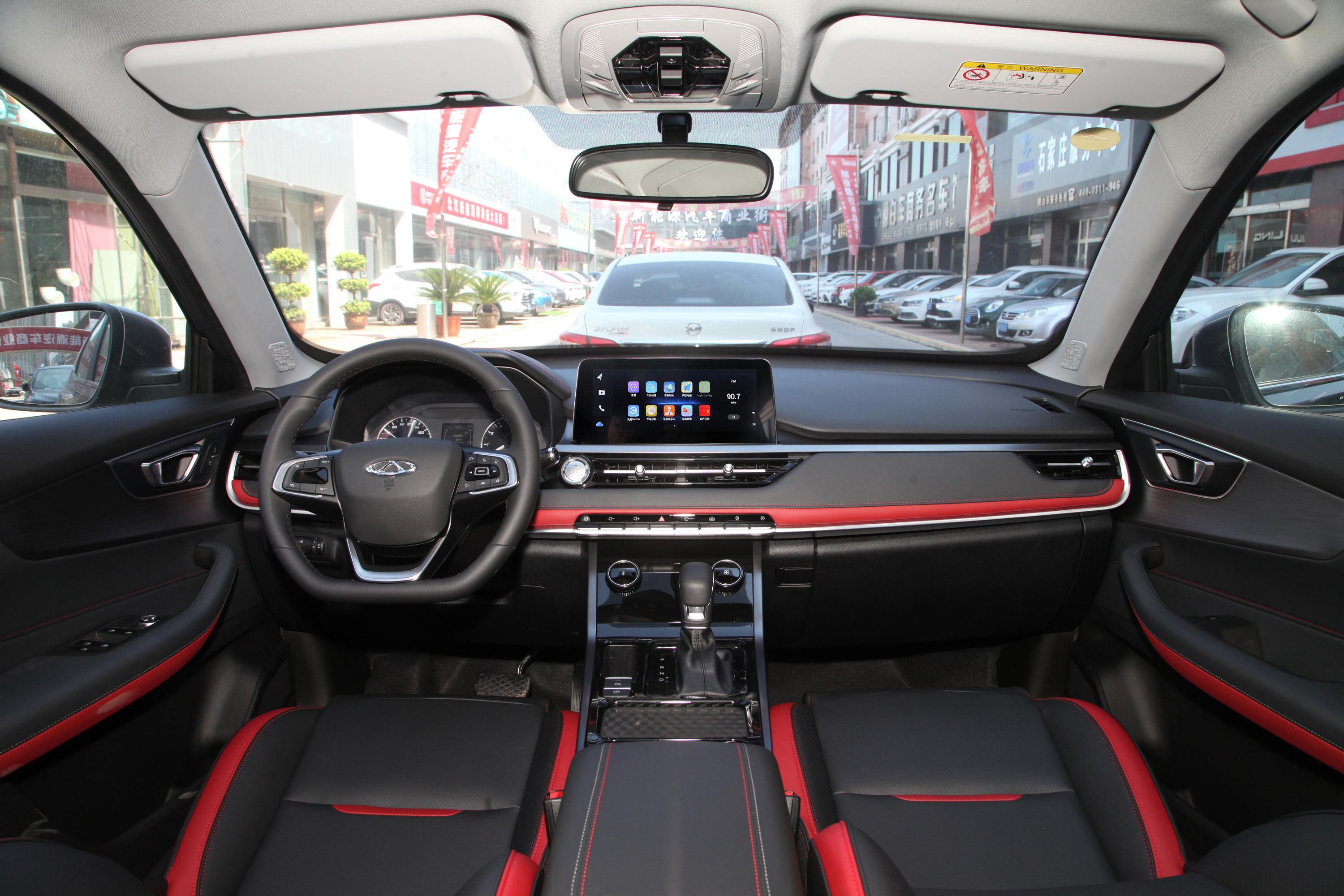 瑞虎5x内饰-后排-发动机-易车