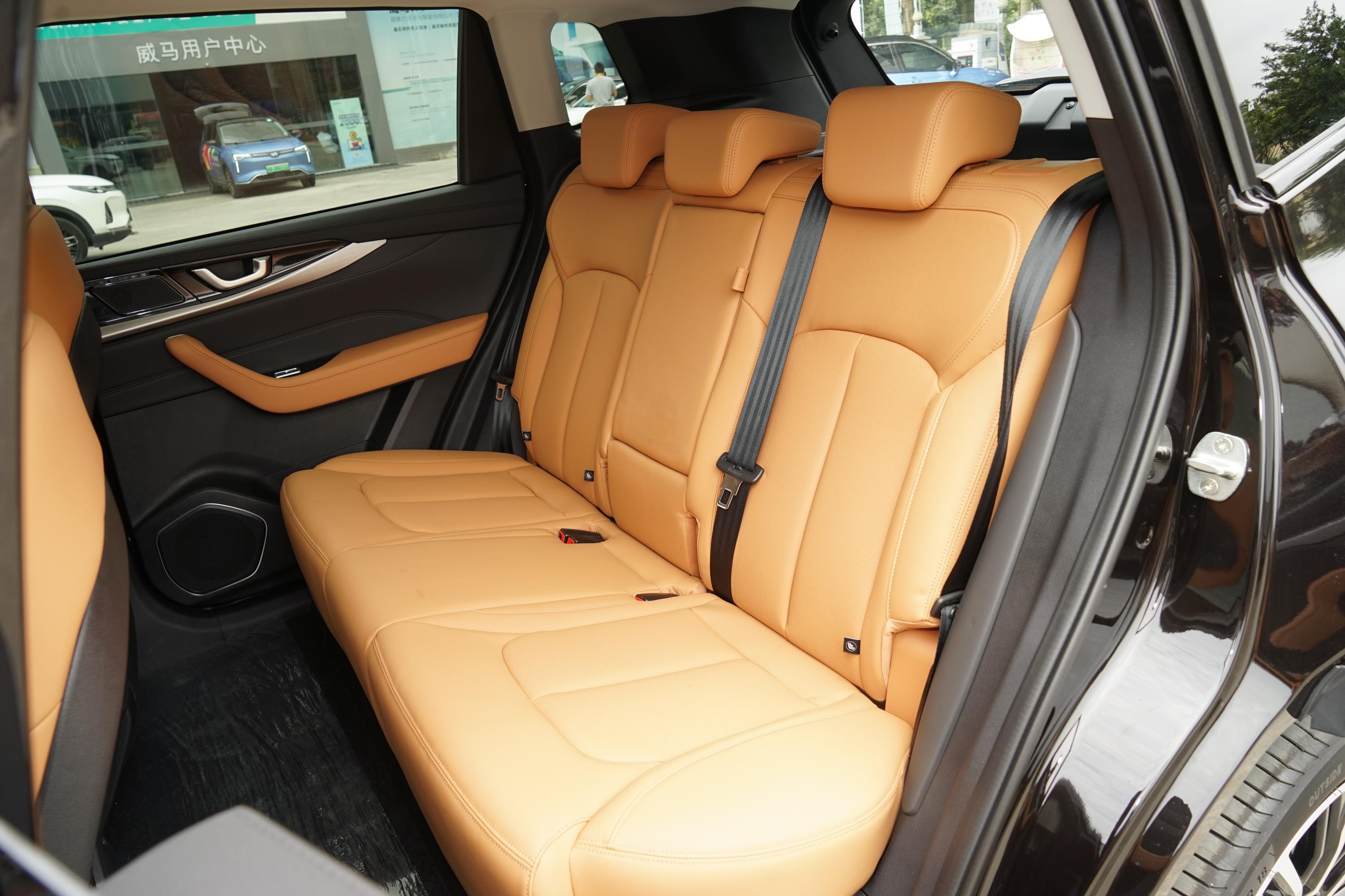 威马w6车尾-座椅-气囊-易车