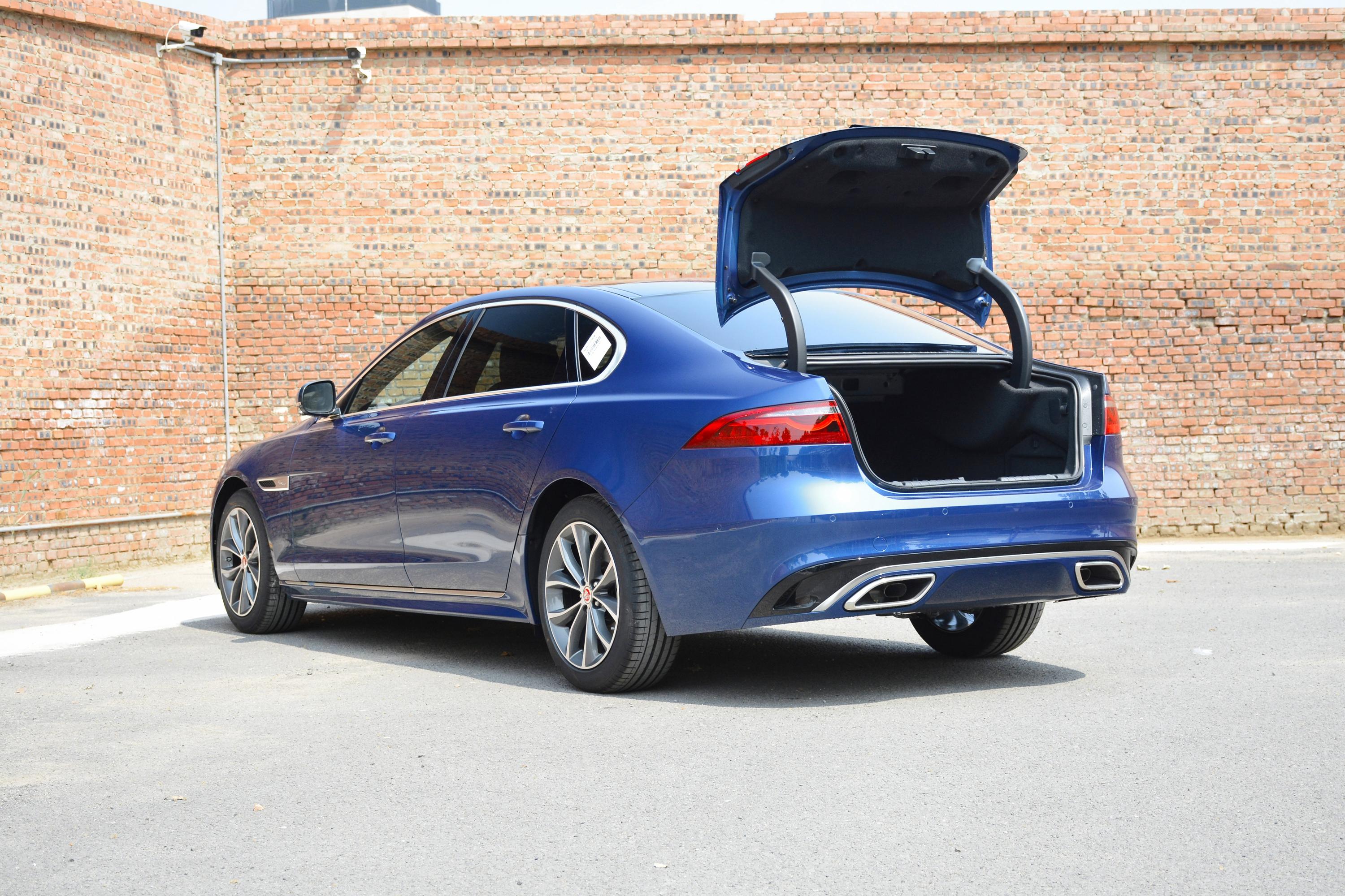 捷豹xfl车尾-座椅-气囊-易车