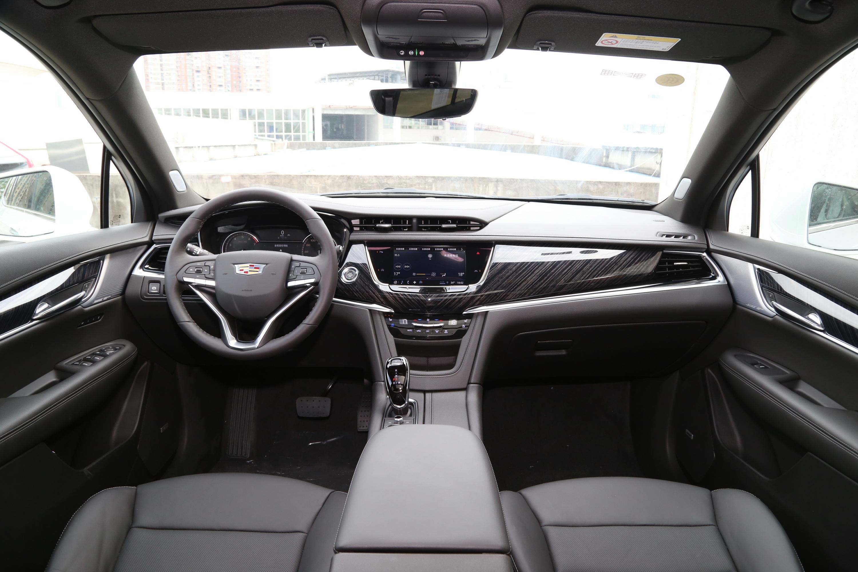 凯迪拉克xt6空间-后排-雷达-易车