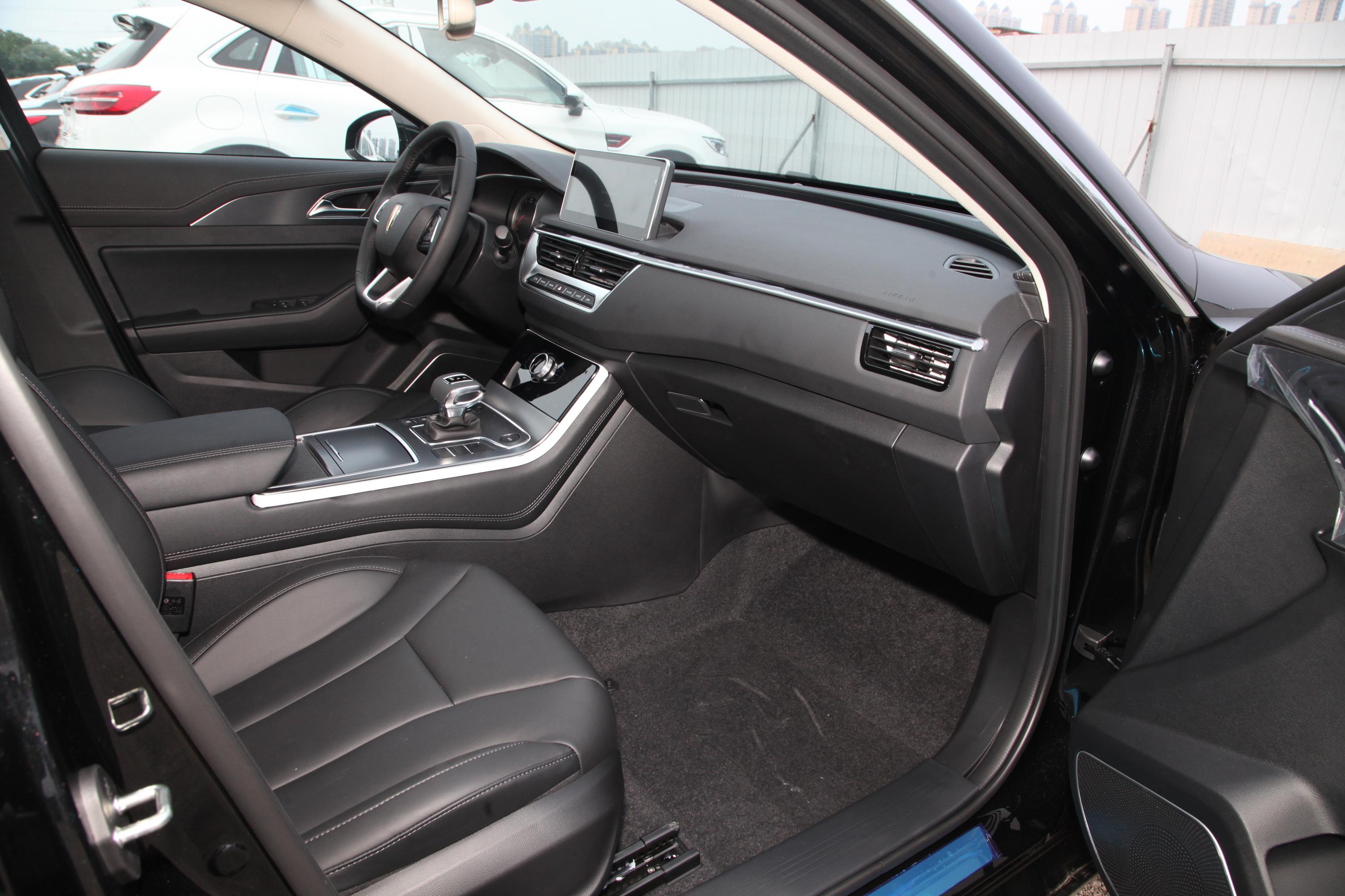 红旗h5内饰-后排-扭矩-易车