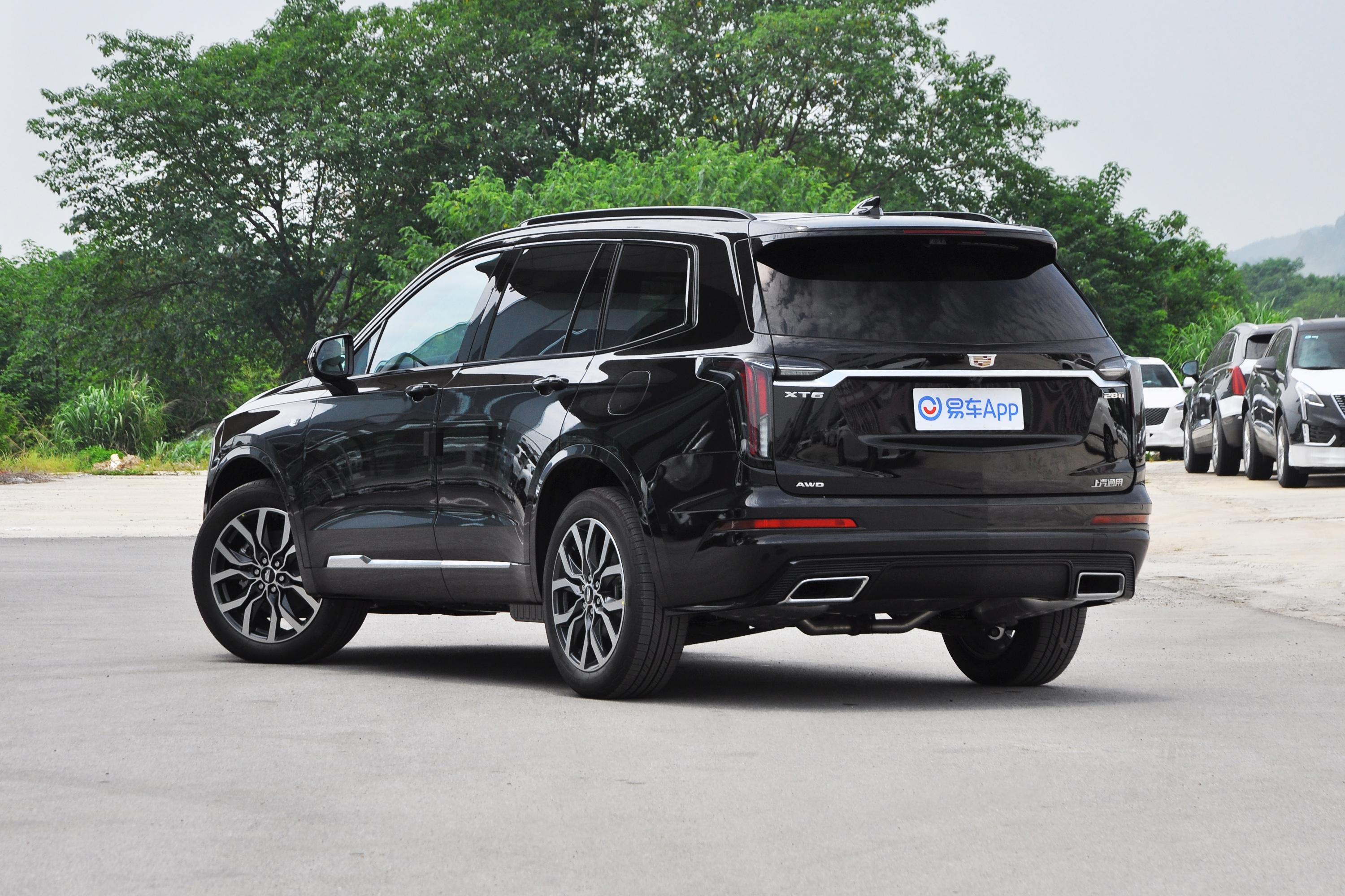 凯迪拉克xt6车身-后备箱-雷达-易车