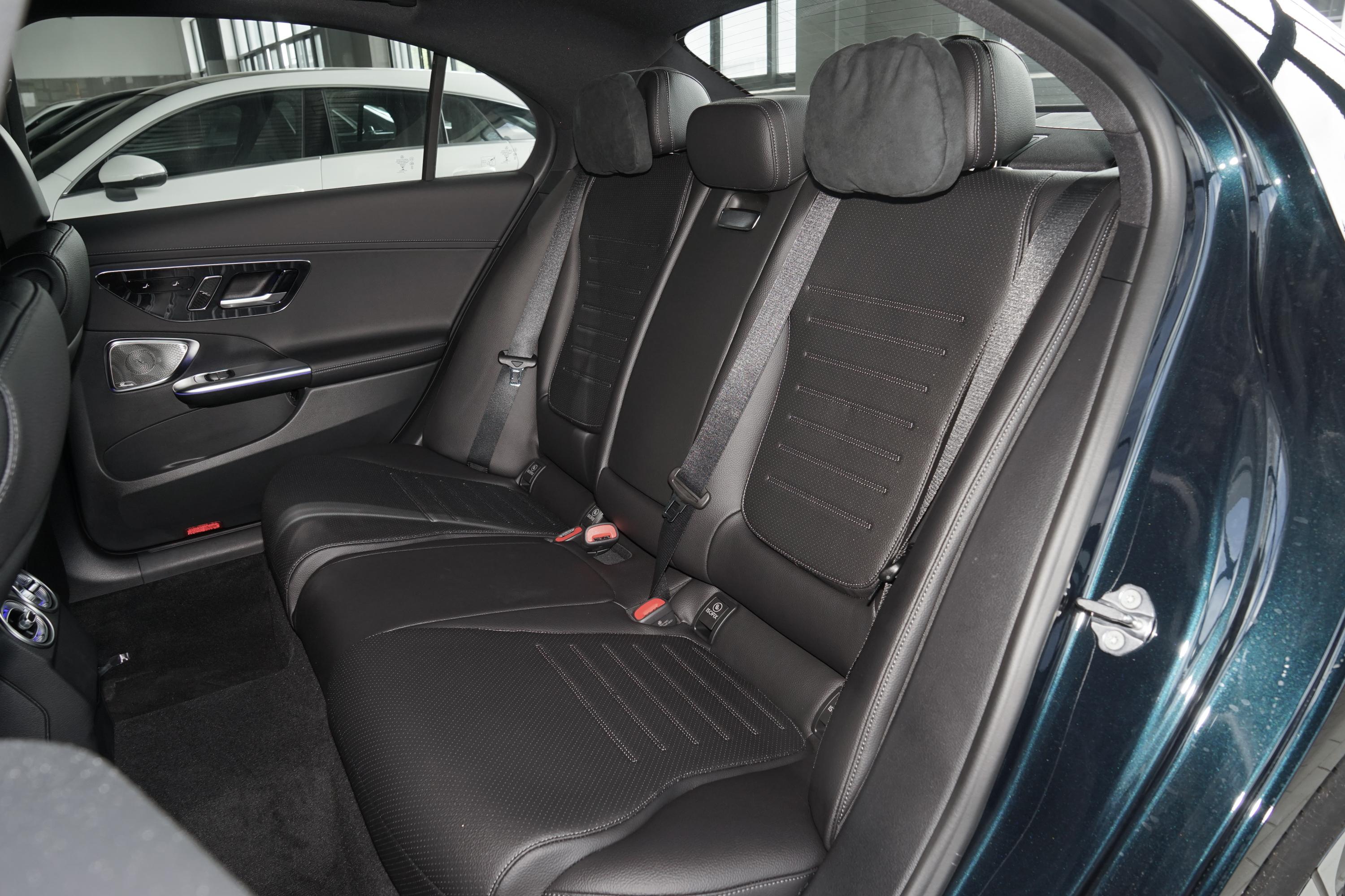 奔驰c级内饰-后排-动力-易车