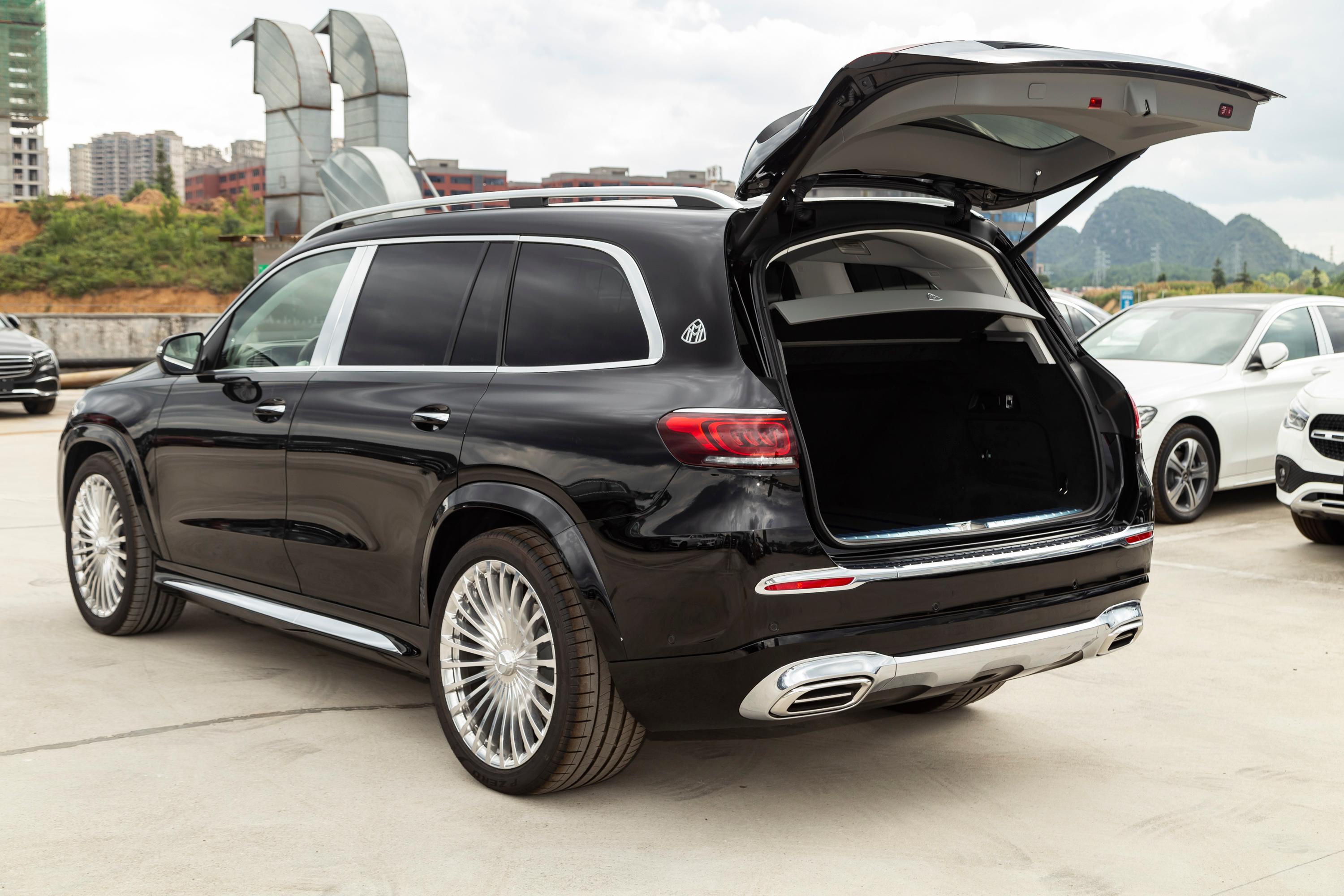 迈巴赫gls车灯-座椅-气囊-易车