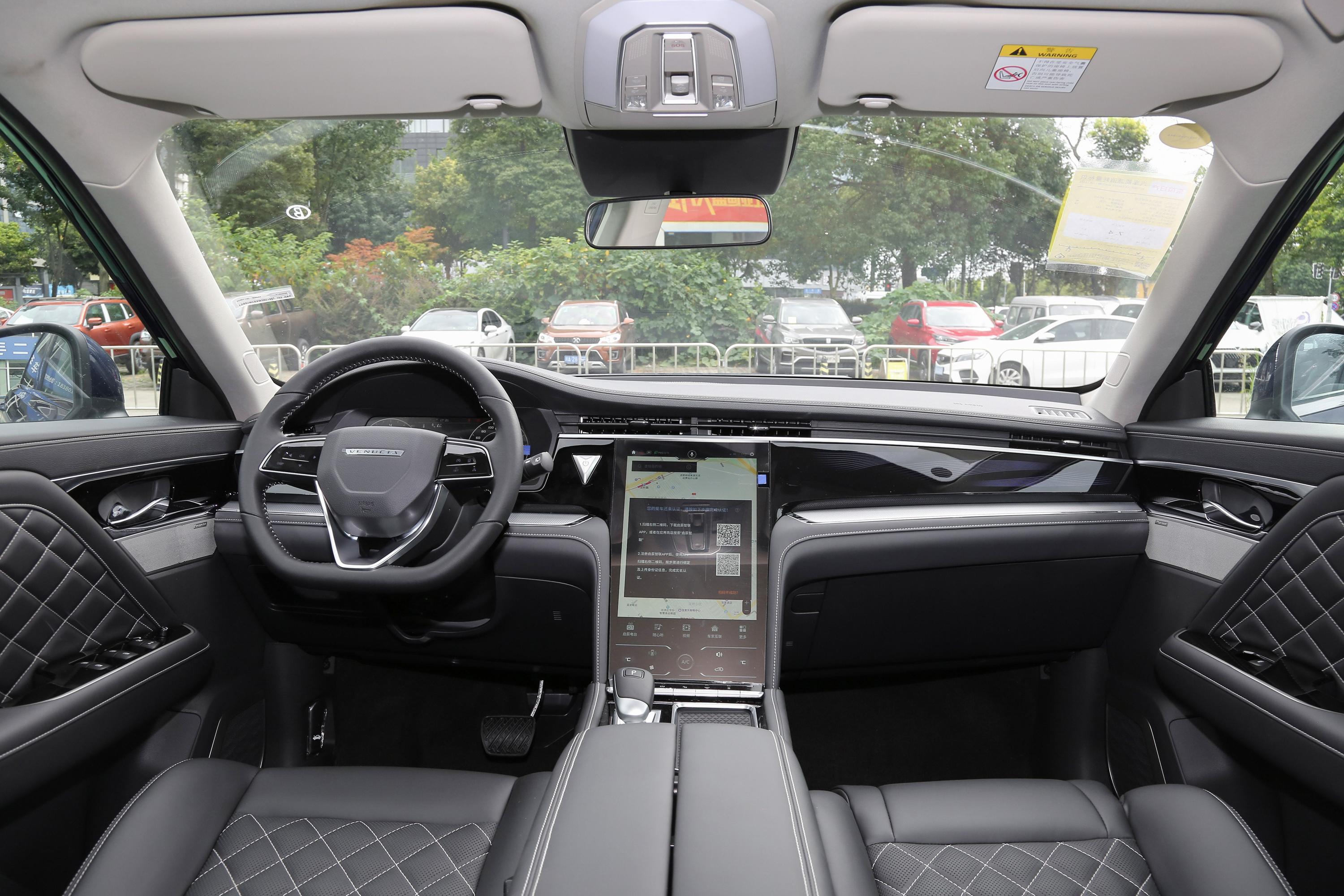 启辰星手动空调-后排-动力-易车