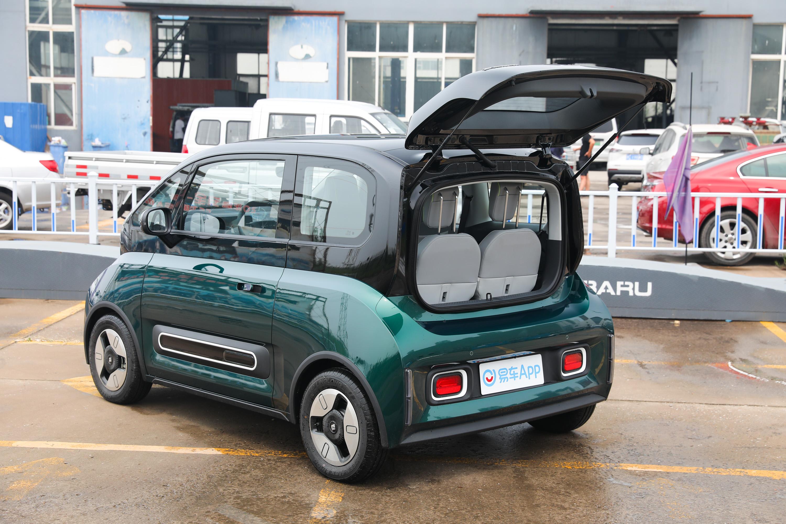 宝骏kiwi ev车尾-座椅-气囊-易车