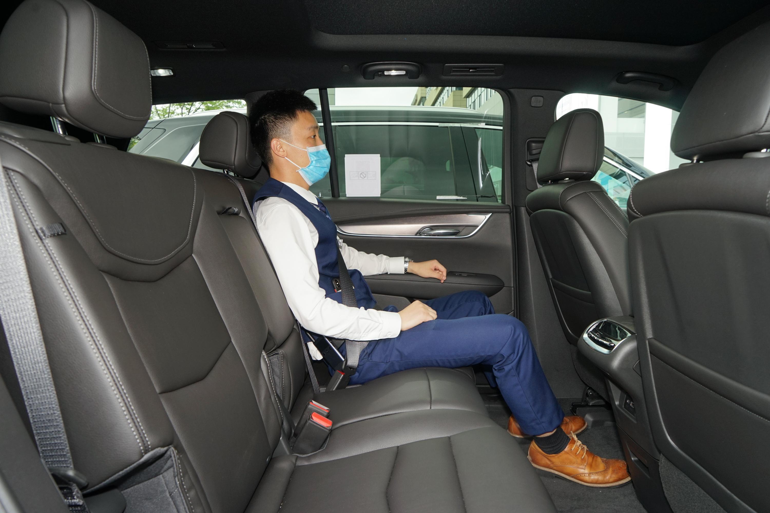 凯迪拉克xt6控制系统轴距雷达